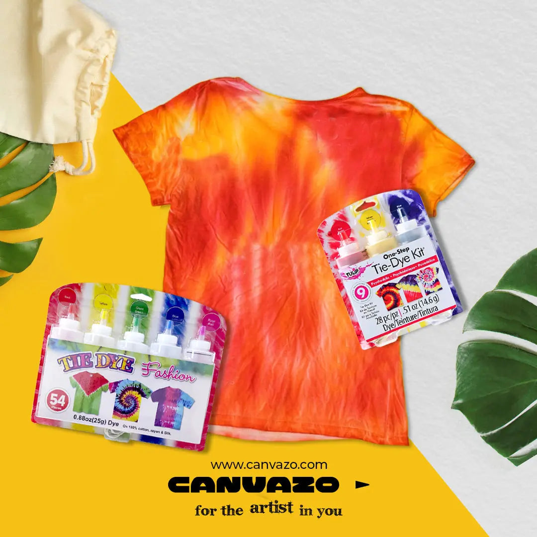 Fabric Painting Canvazo