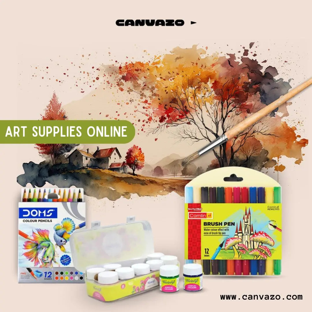 Canvazo - Art Supplies Online Canvazo