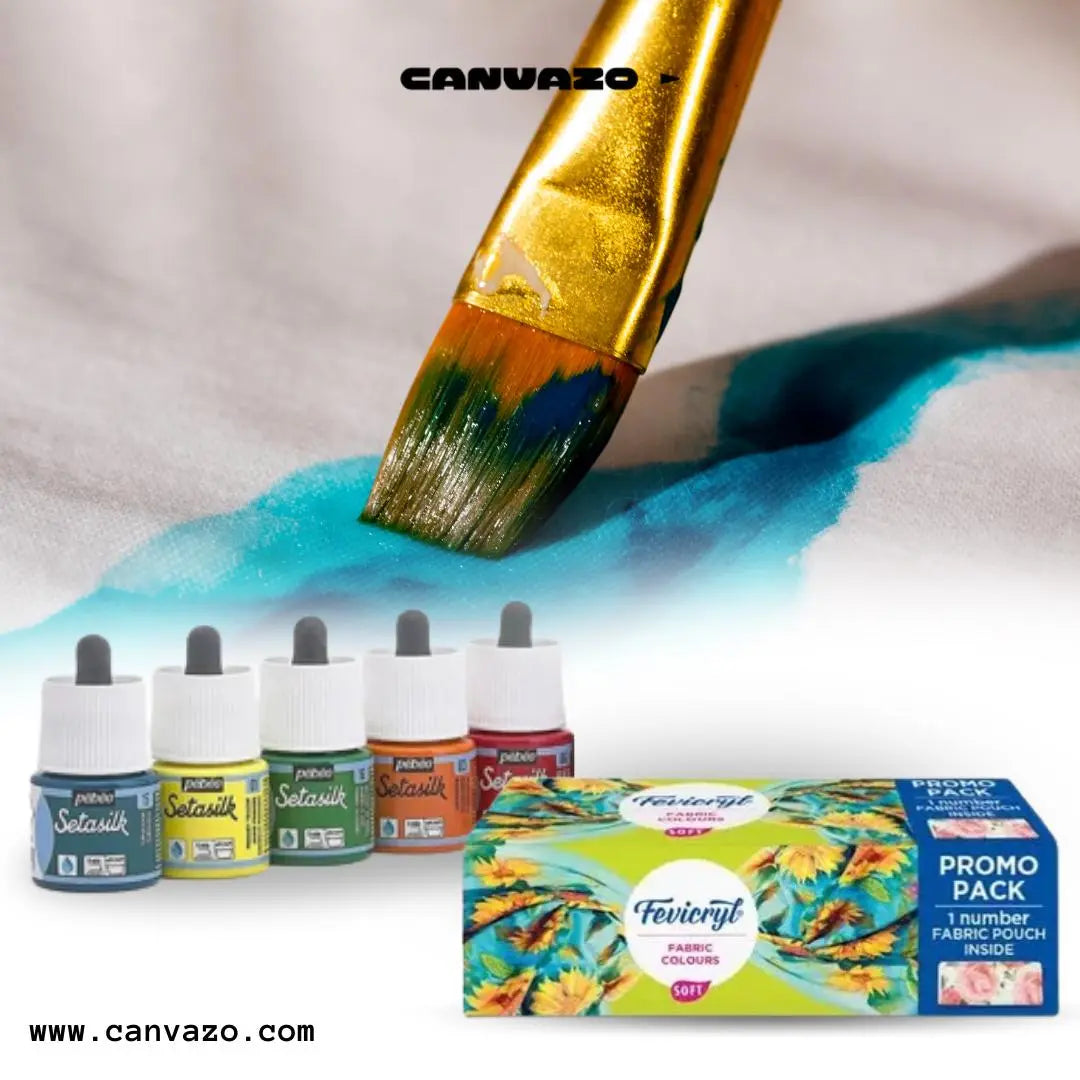 Fabric Painting in India - Types, Tips and the Best Fabric Paints Canvazo