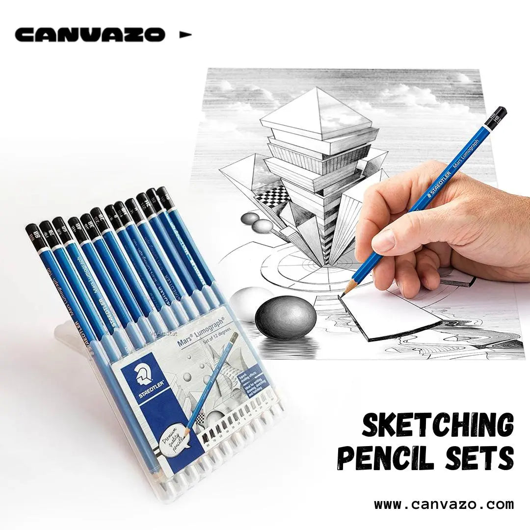 Sketching Pencil Sets: Building a Versatile Collection for Various Drawings Needs