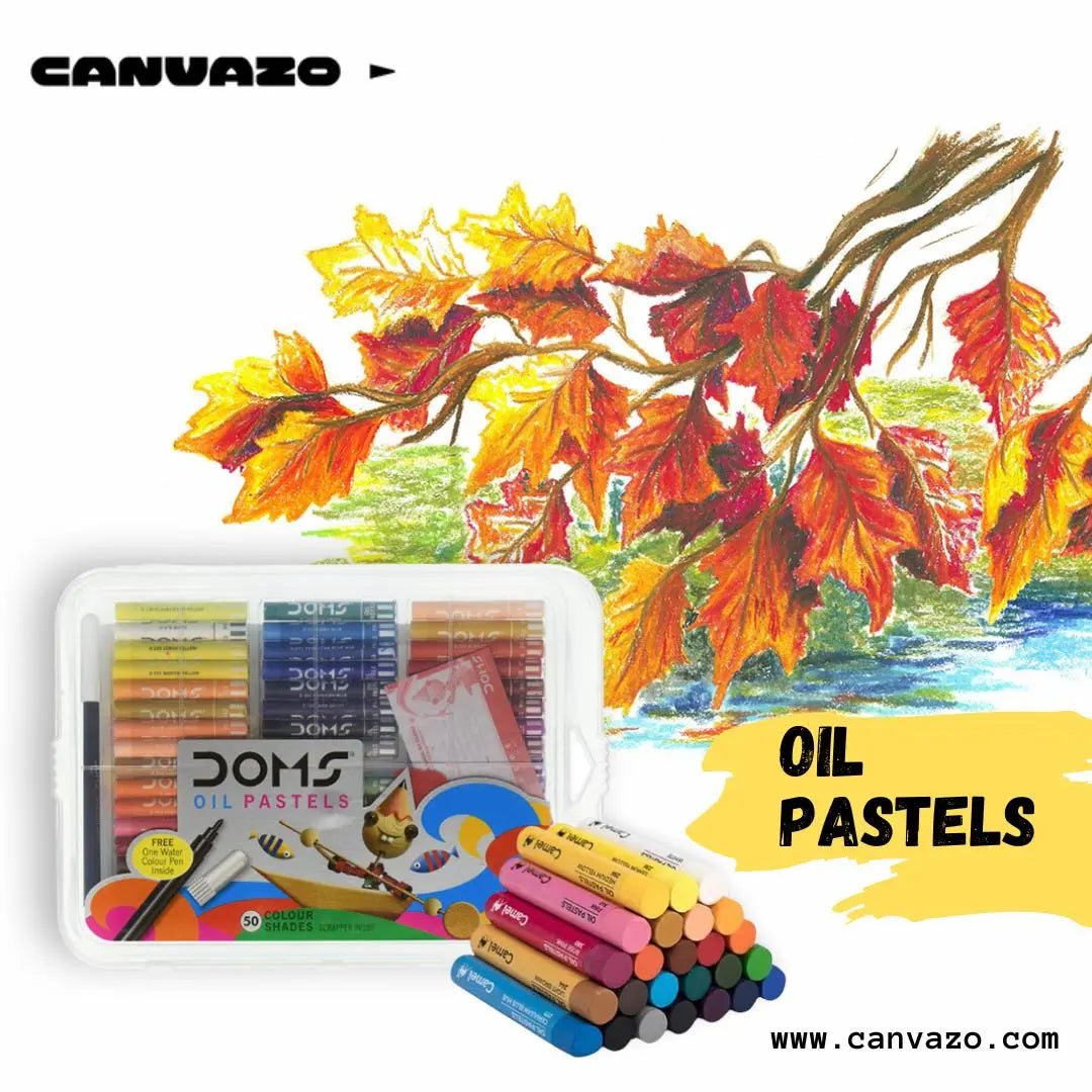 An Introduction to Oil Pastels: Exploring Their Characteristics and Versatility