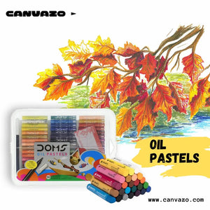 Oil pastels for artists - 48 soft pastels for artists - oil pastel set -  oil pastels for kids - pastels art set - portfolio oil pastels professional  