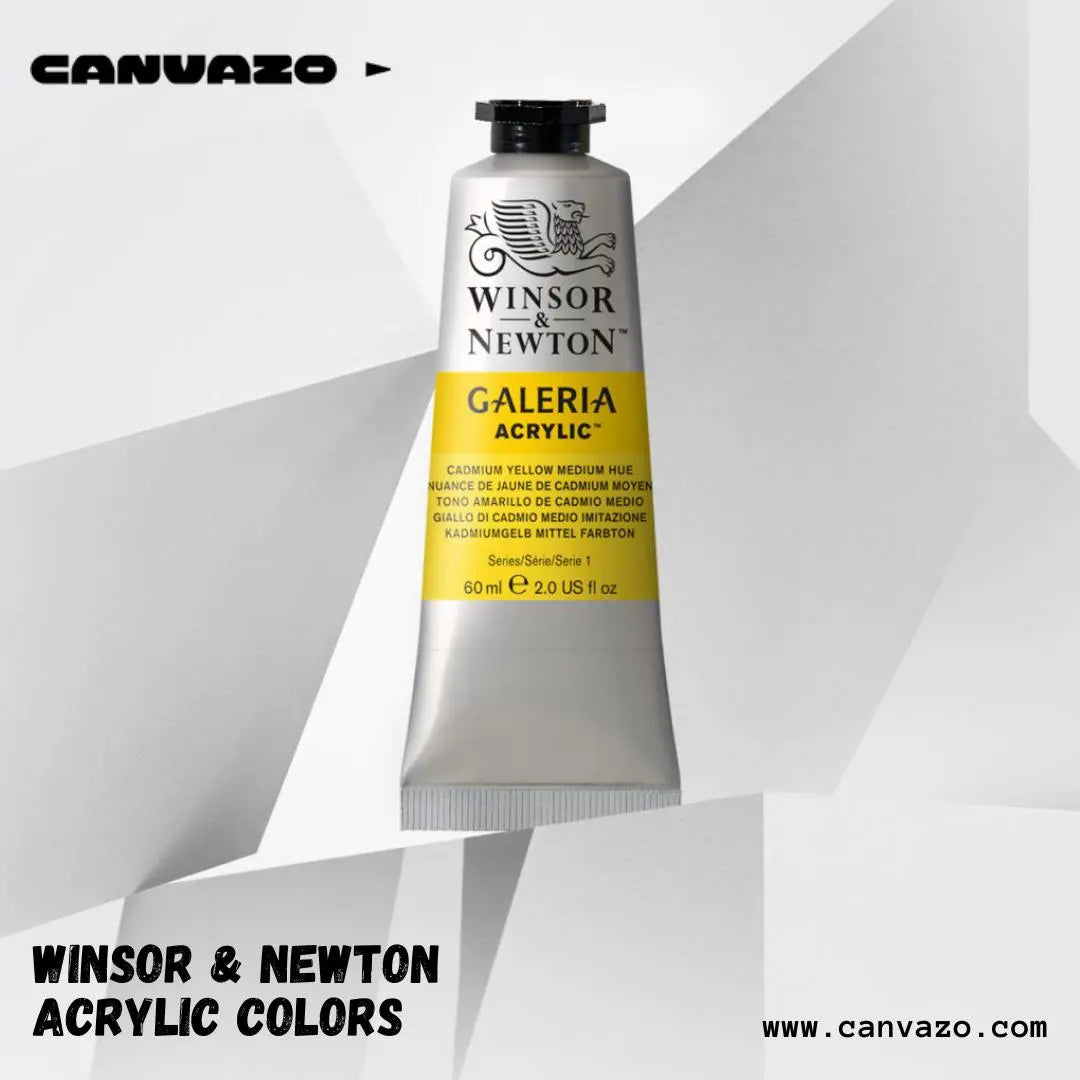 Advantages of Winsor & Newton Acrylic Colours for Various Painting Techniques