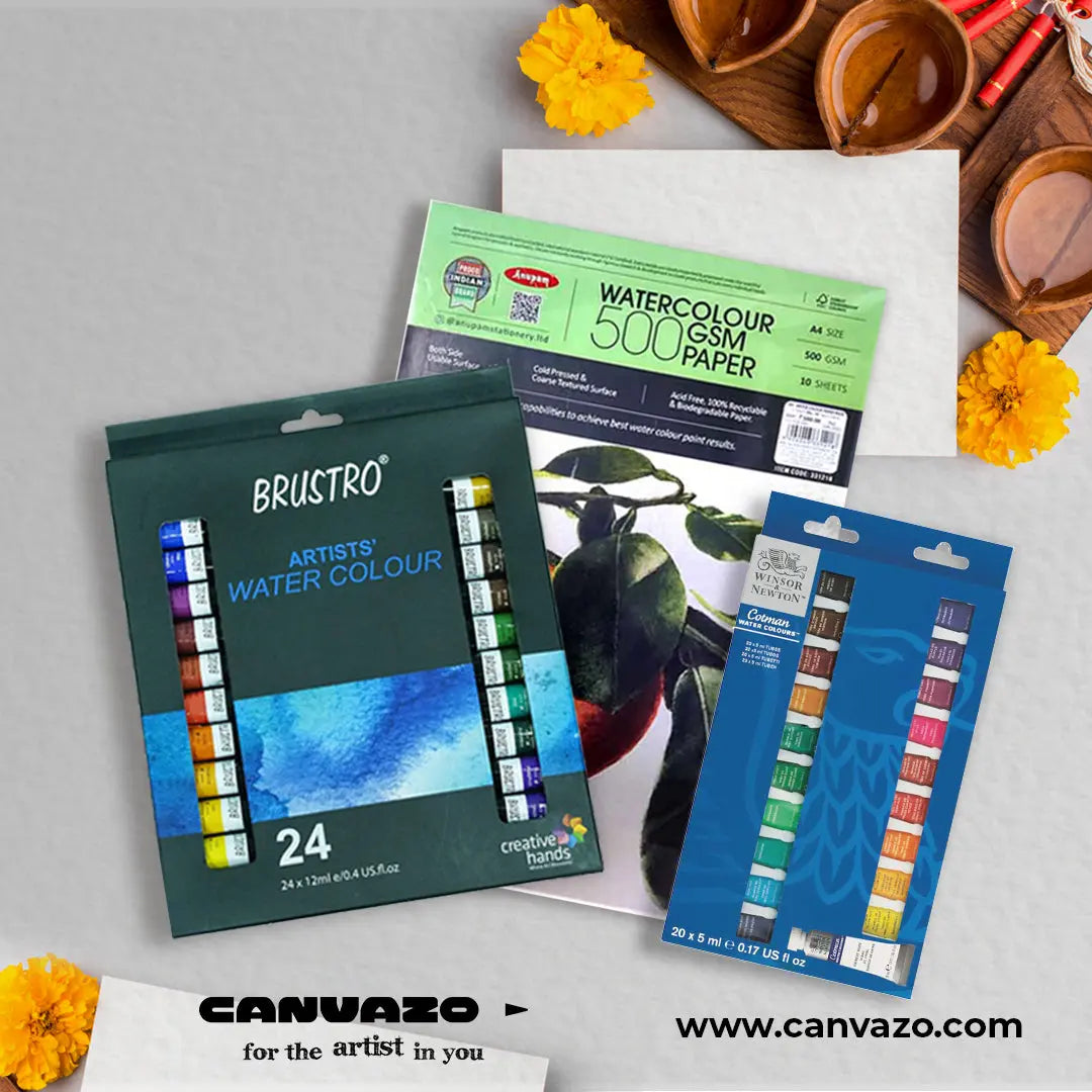 The-Mesmerizing-World-of-Watercolor-Paints Canvazo