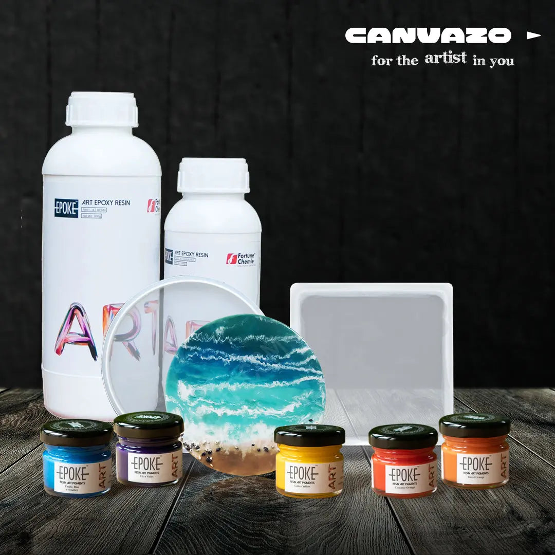 The Ultimate Guide to Resin Art: Everything You Need to Know Canvazo
