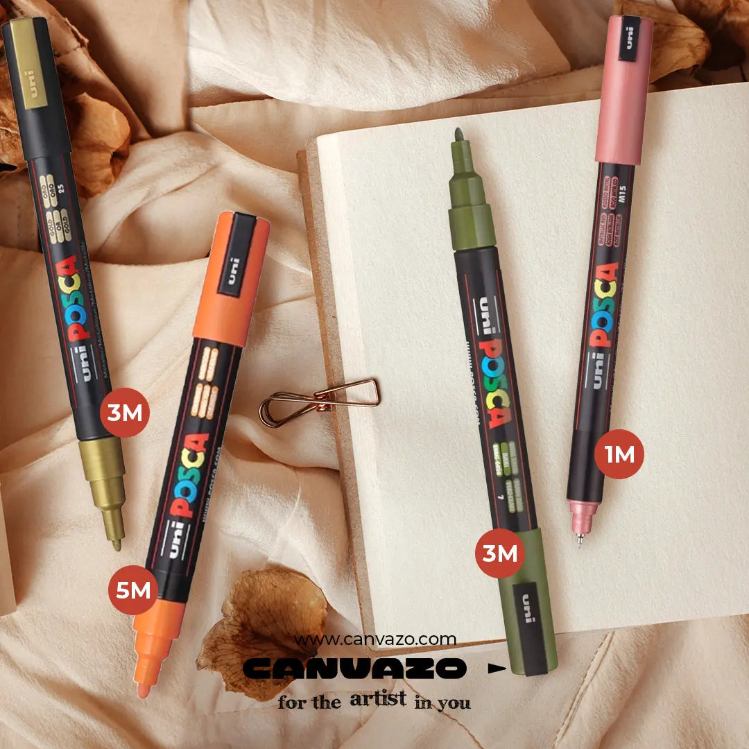 The Ultimate Guide to Paint Markers: What They Are and How to Use Them Canvazo