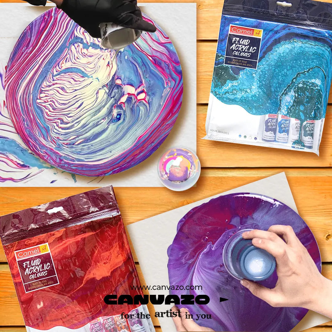 Pouring Art with Acrylics: A Comprehensive Guide to This Exciting Tech