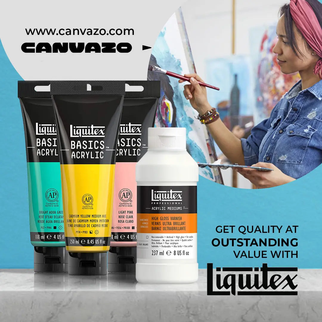 Liquitex Acrylic Paints and Mediums: A Comprehensive Guide Canvazo