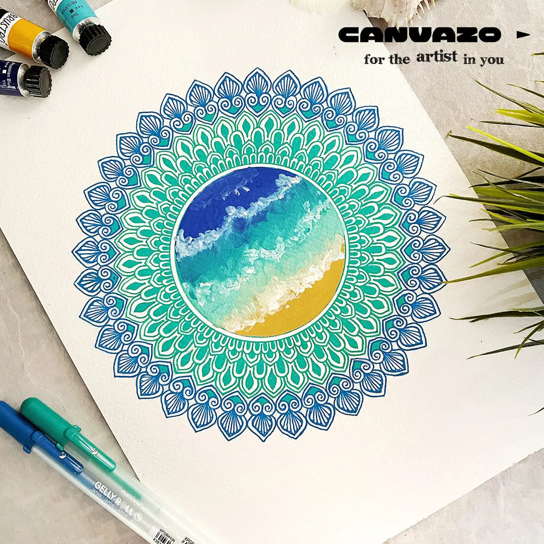 What Is The Meaning Of Mandala Art? - Canvazo