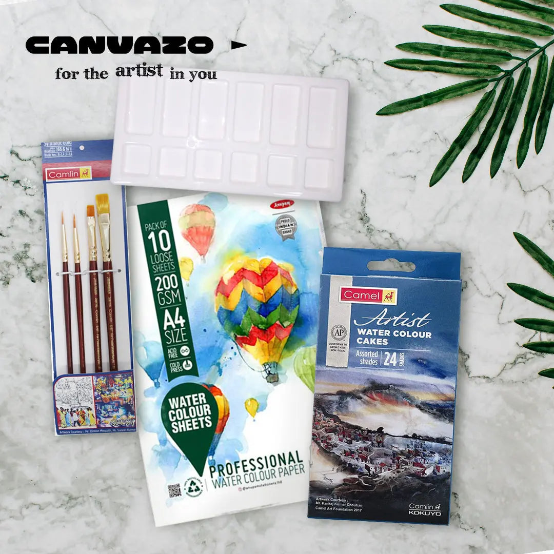 How is painting beneficial? Painting as a hobby Canvazo