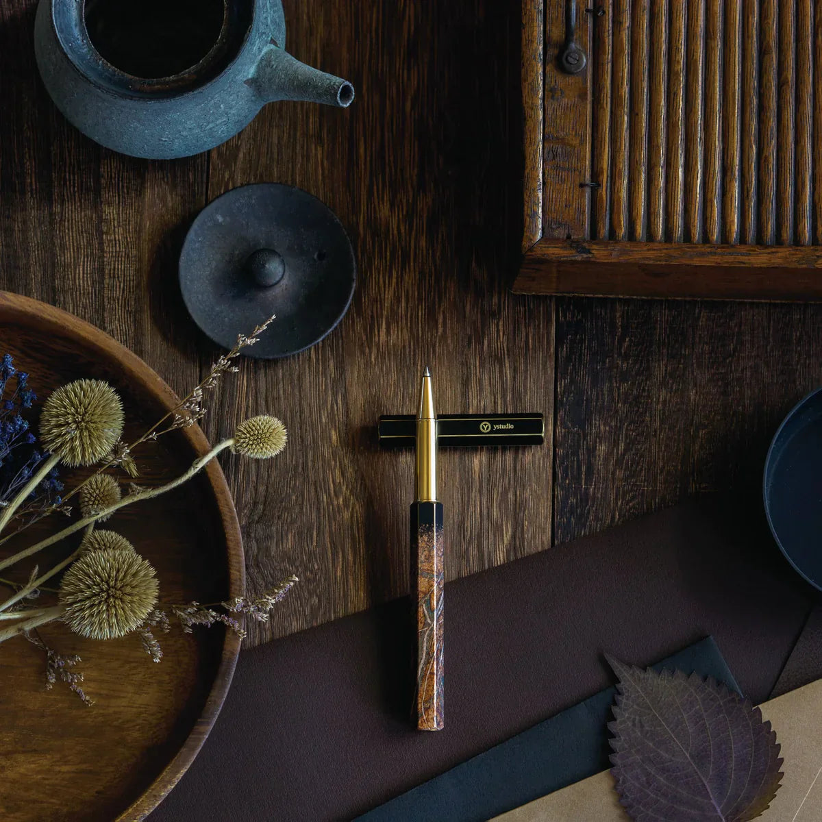 YSTUDIO-Fountain-Rollerball-Pens-Collection Canvazo