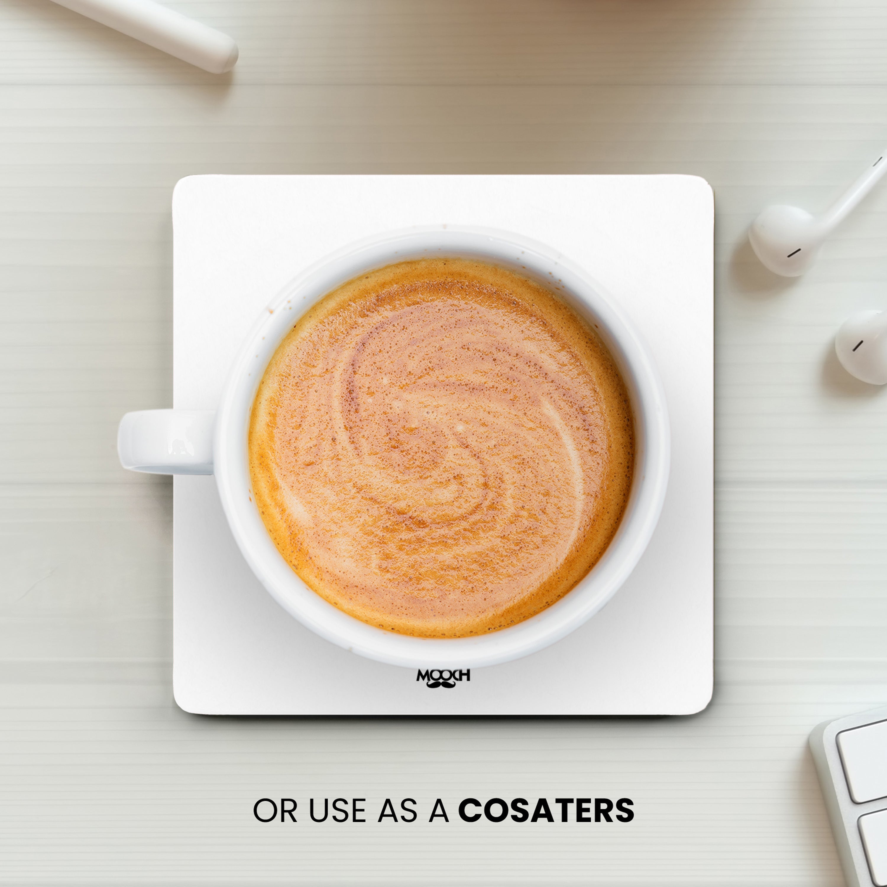 Mooch Magnetic Coaster - Jaa Jaake Chai La