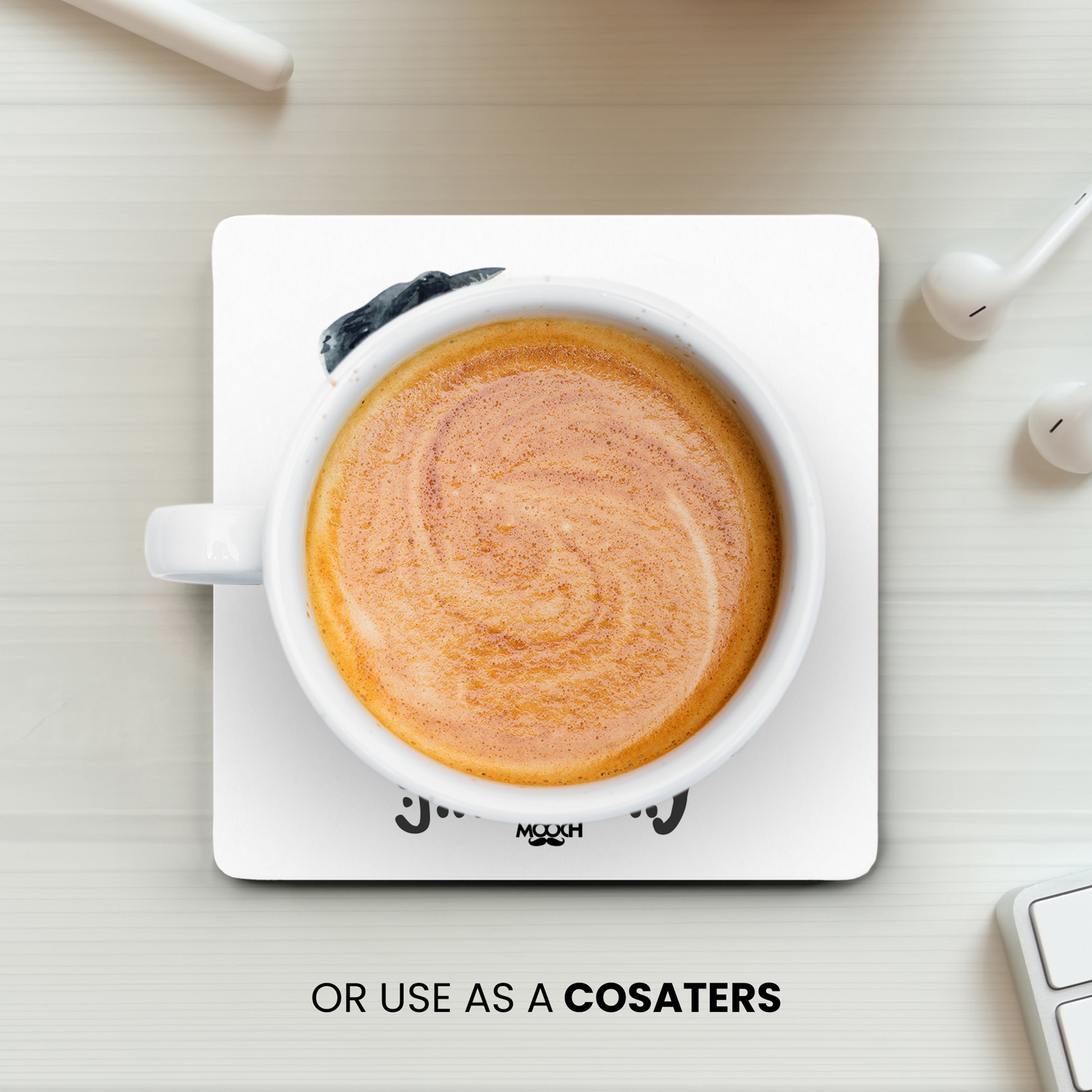 Mooch Magnetic Coaster - Hello I Am Good Boy Mooch