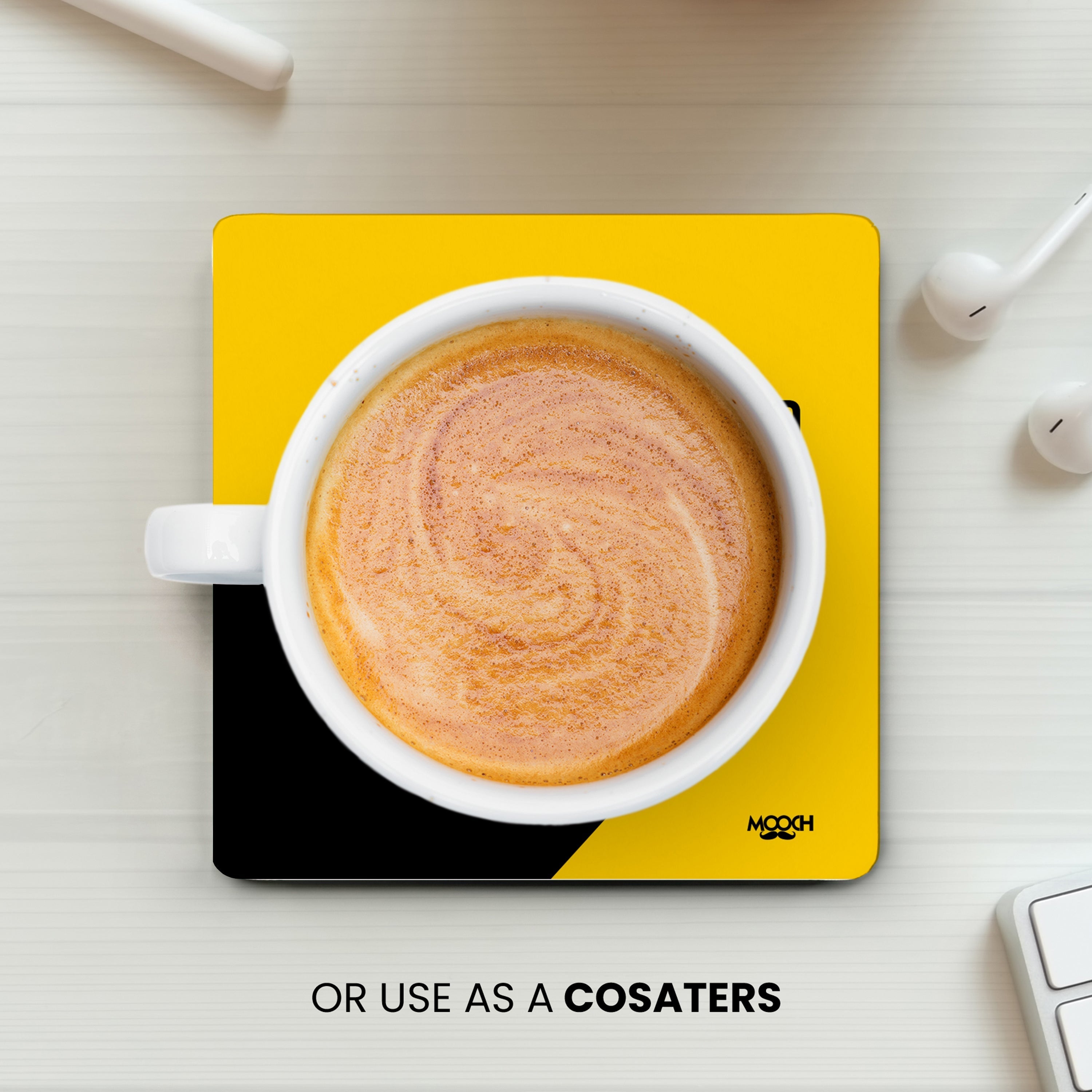 Mooch Magnetic Coaster - High Rated Gabru Mooch