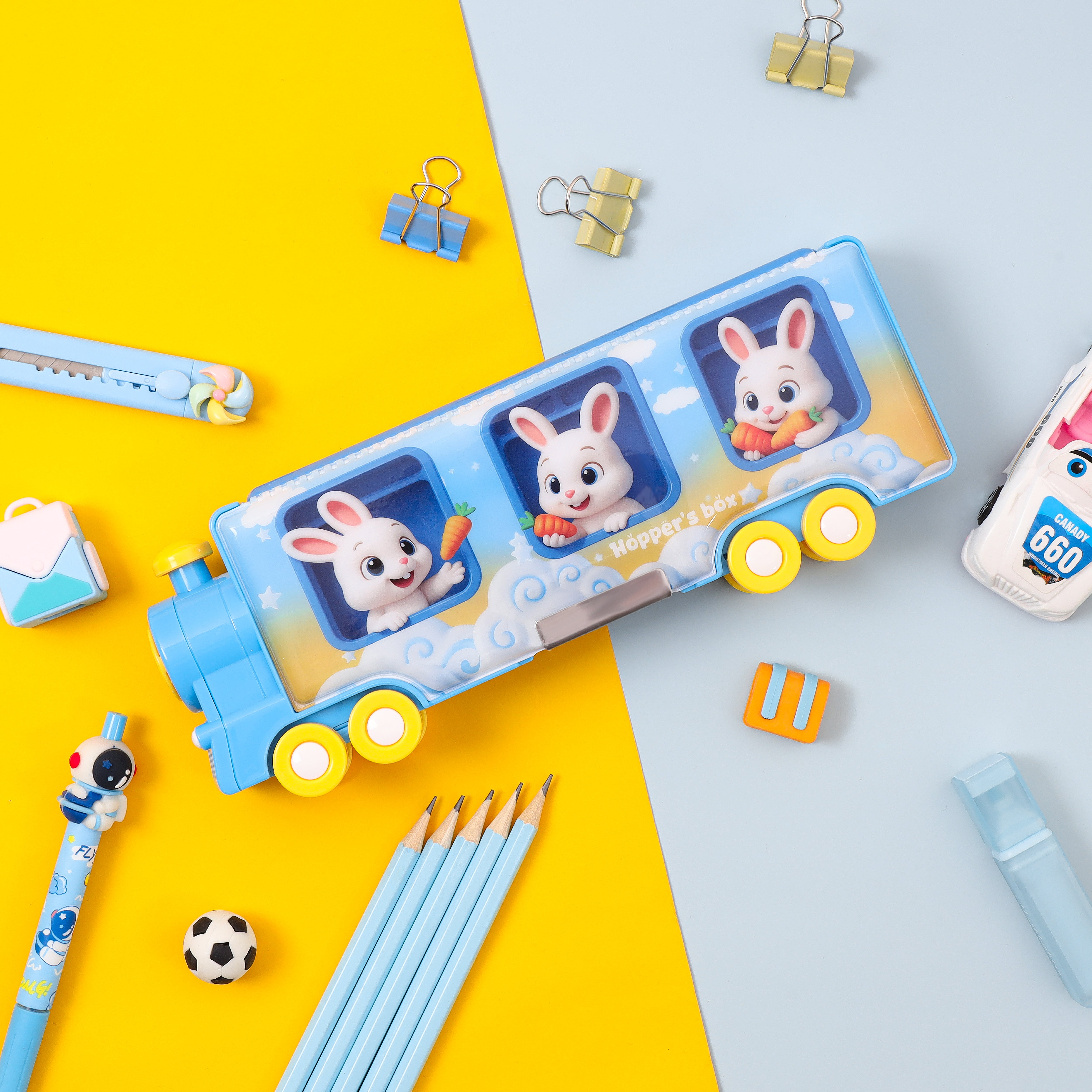 Kidgets Pencil Box 9007-A Kidgets