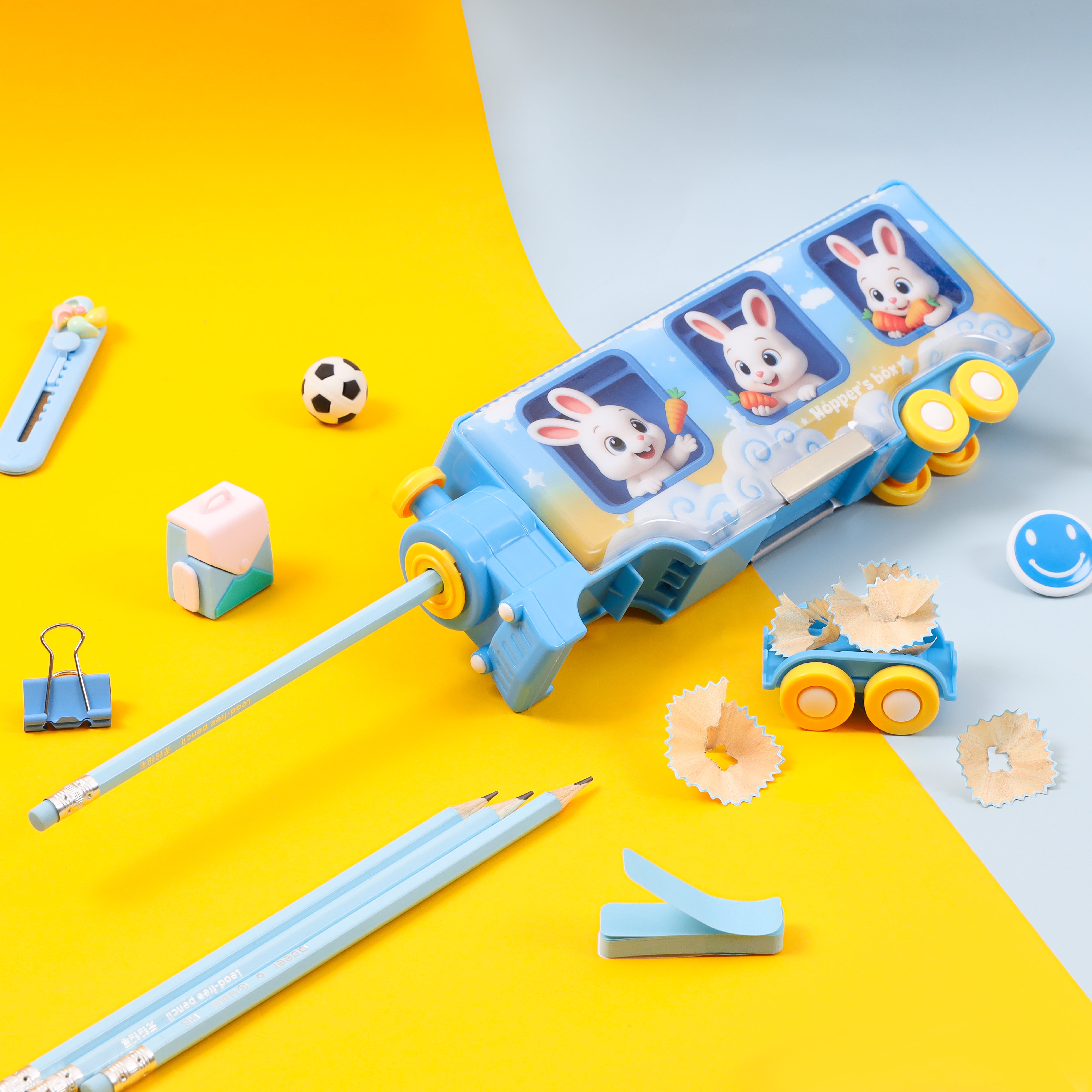 Kidgets Pencil Box 9007-A Kidgets