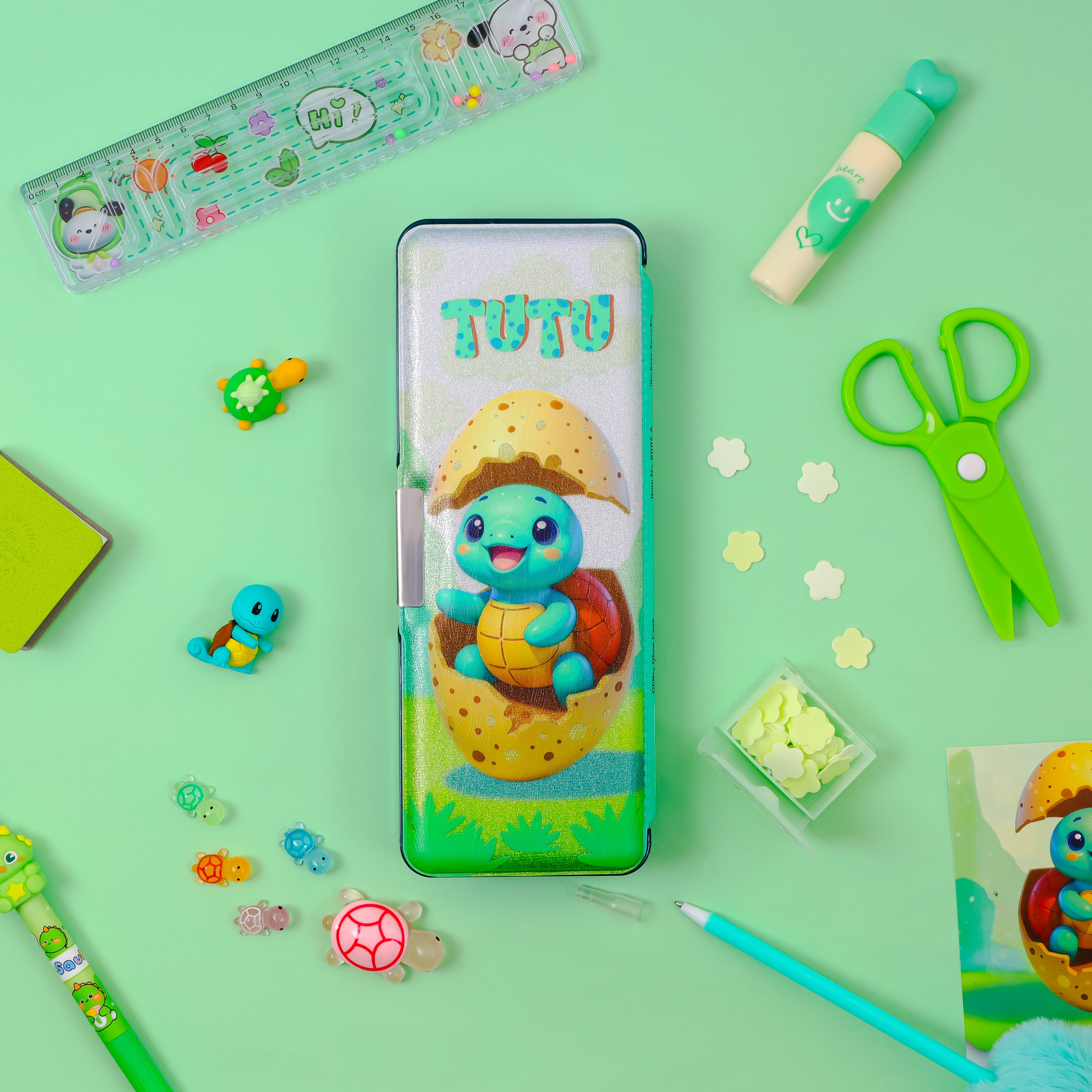 Kidgets Pencil Box 9005-A Kidgets