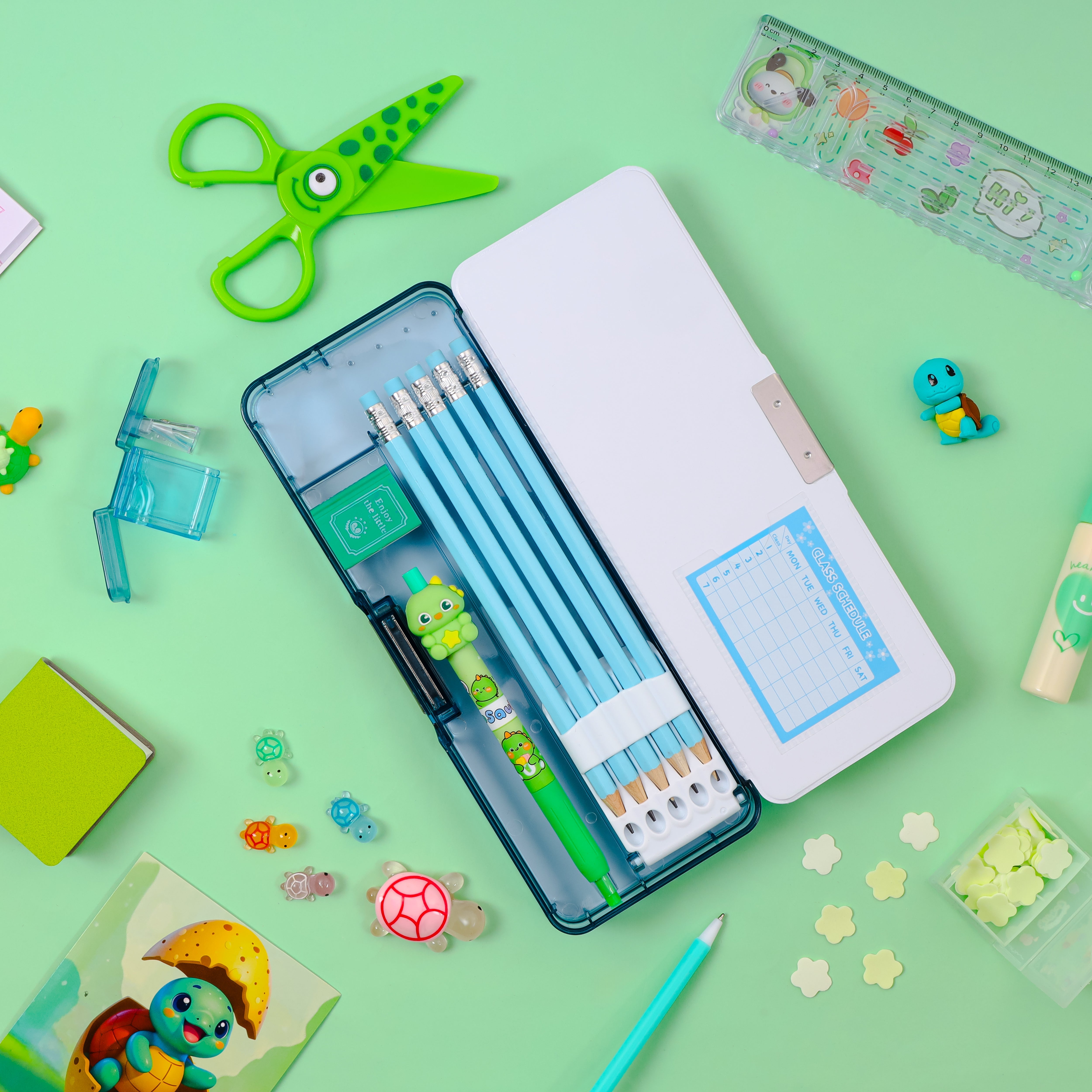 Kidgets Pencil Box 9005-A Kidgets