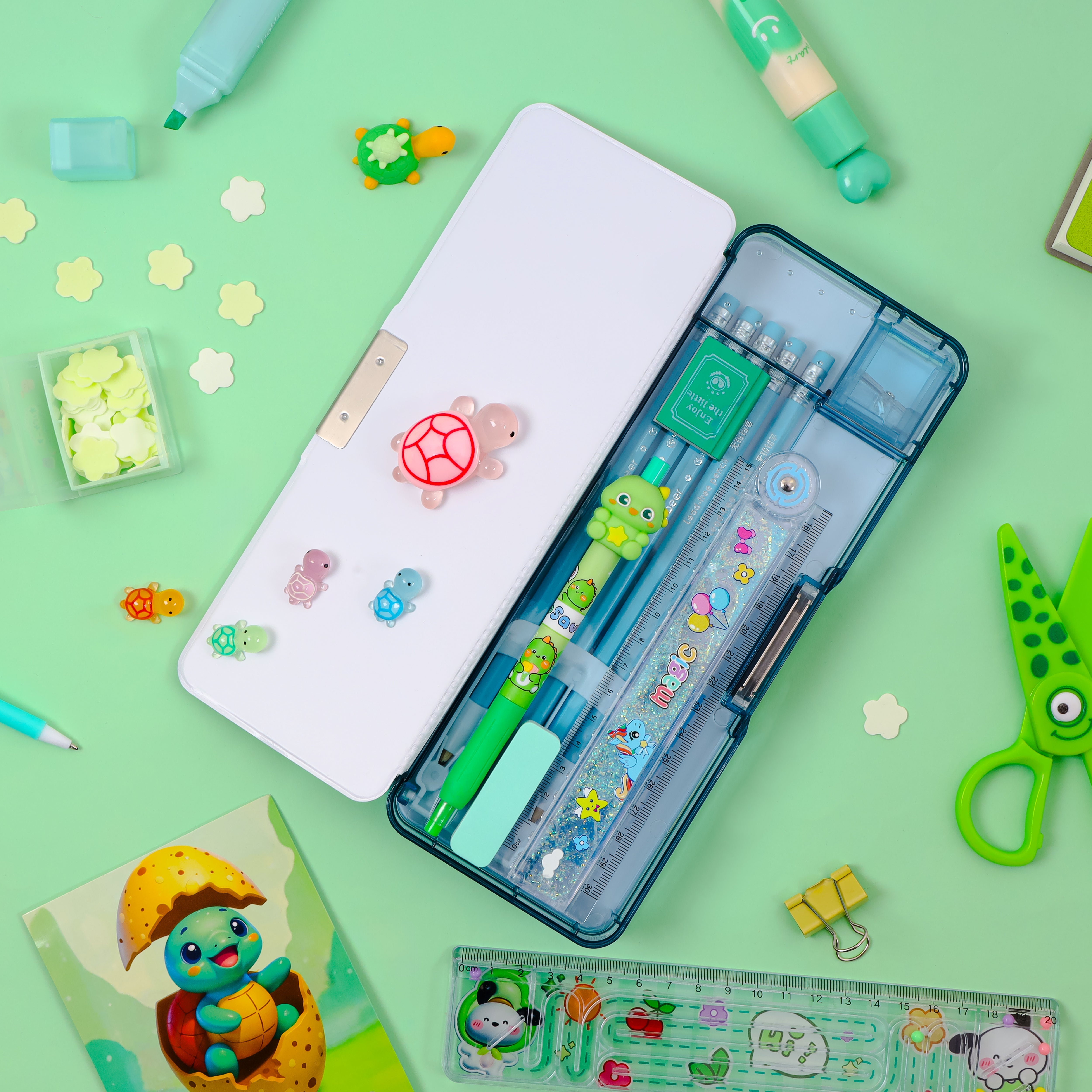 Kidgets Pencil Box 9005-A Kidgets
