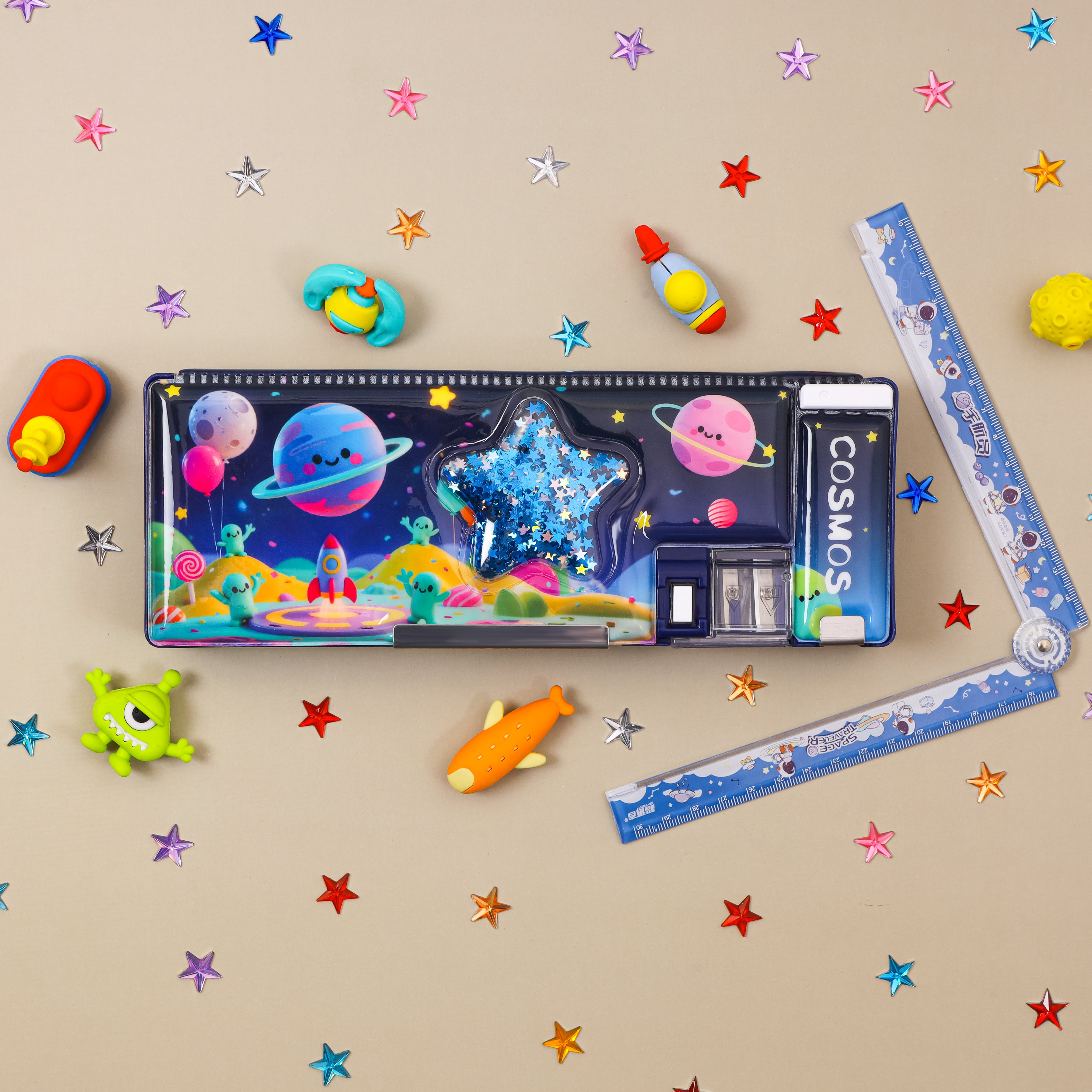 Kidgets Pencil Box 9004-A Kidgets