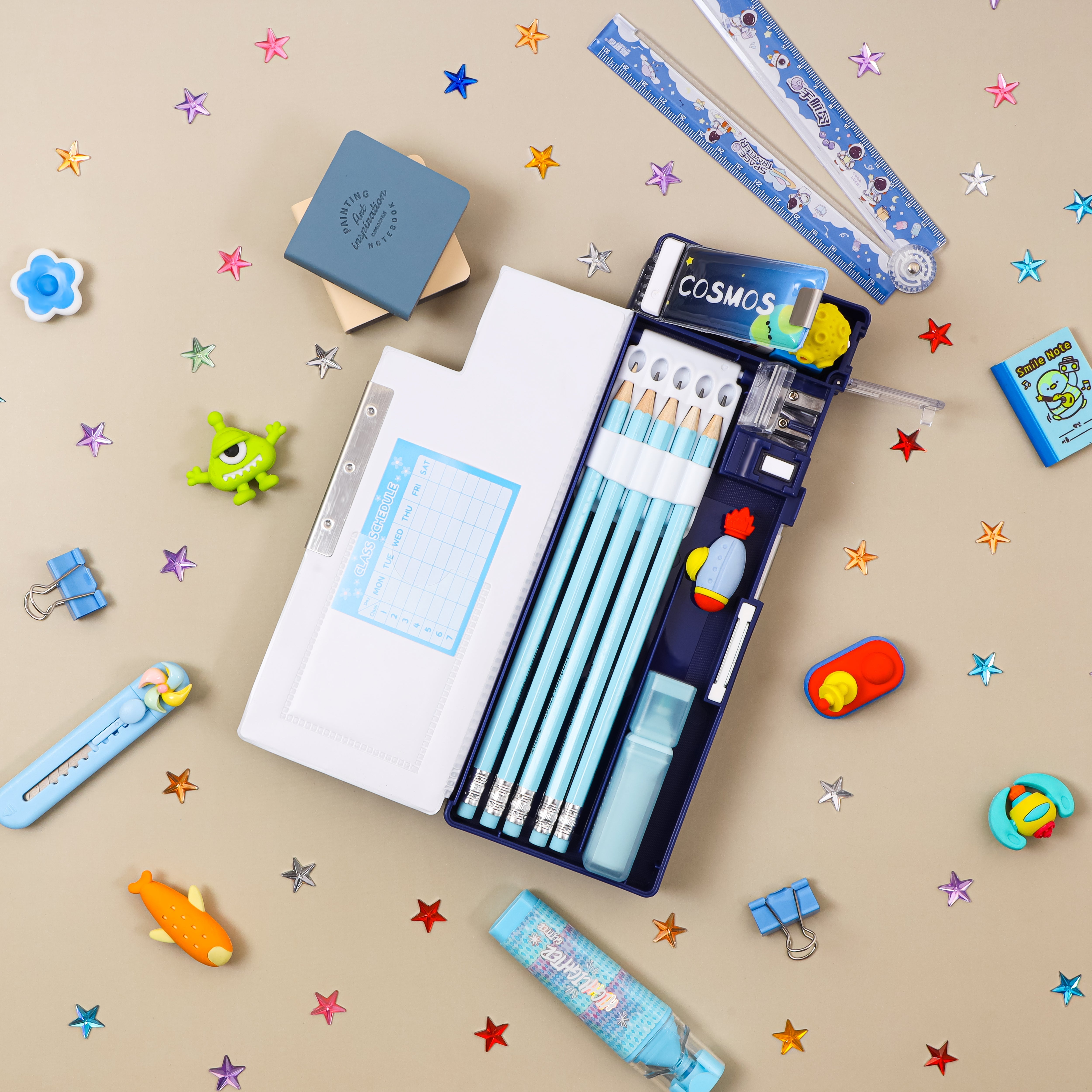 Kidgets Pencil Box 9004-A Kidgets