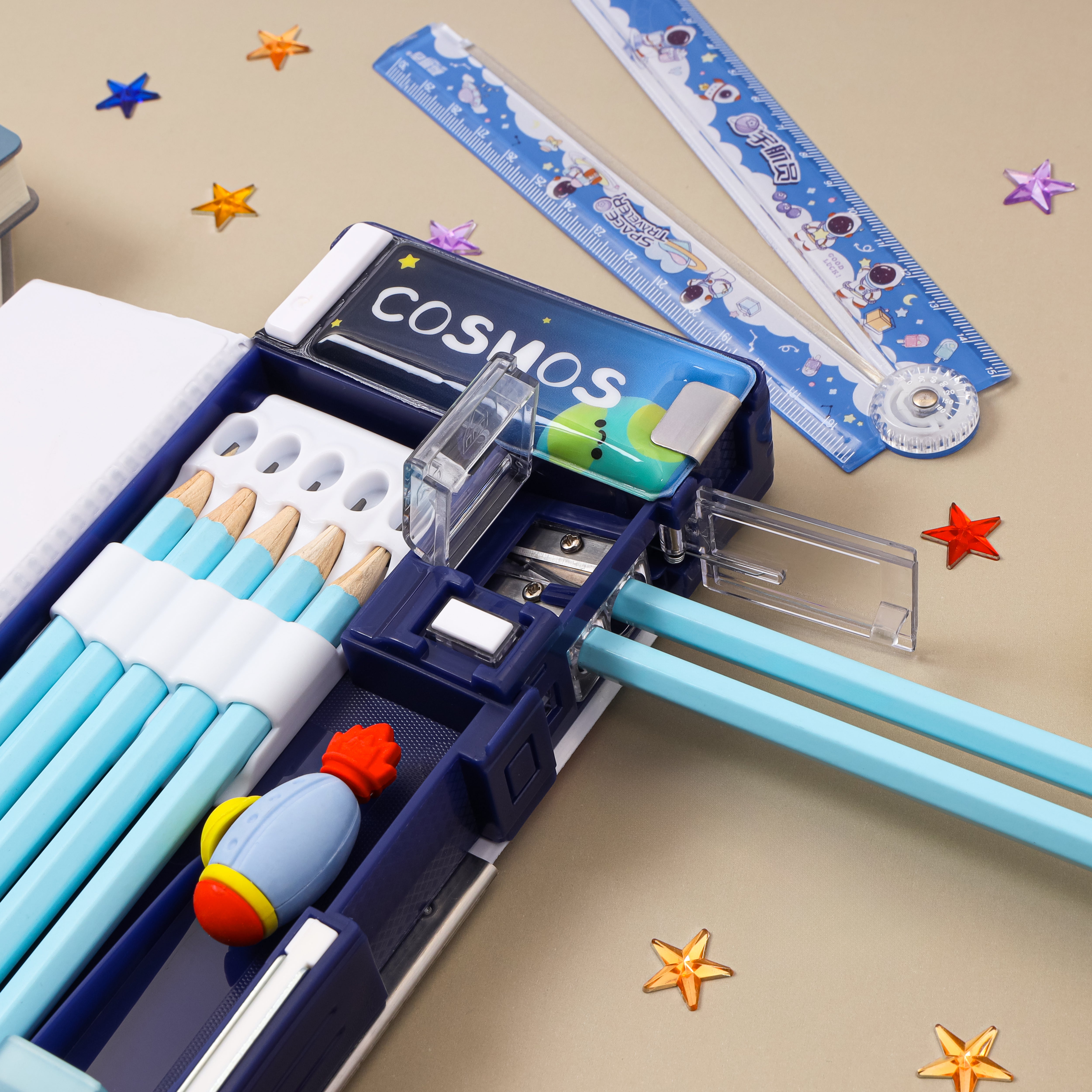 Kidgets Pencil Box 9004-A Kidgets