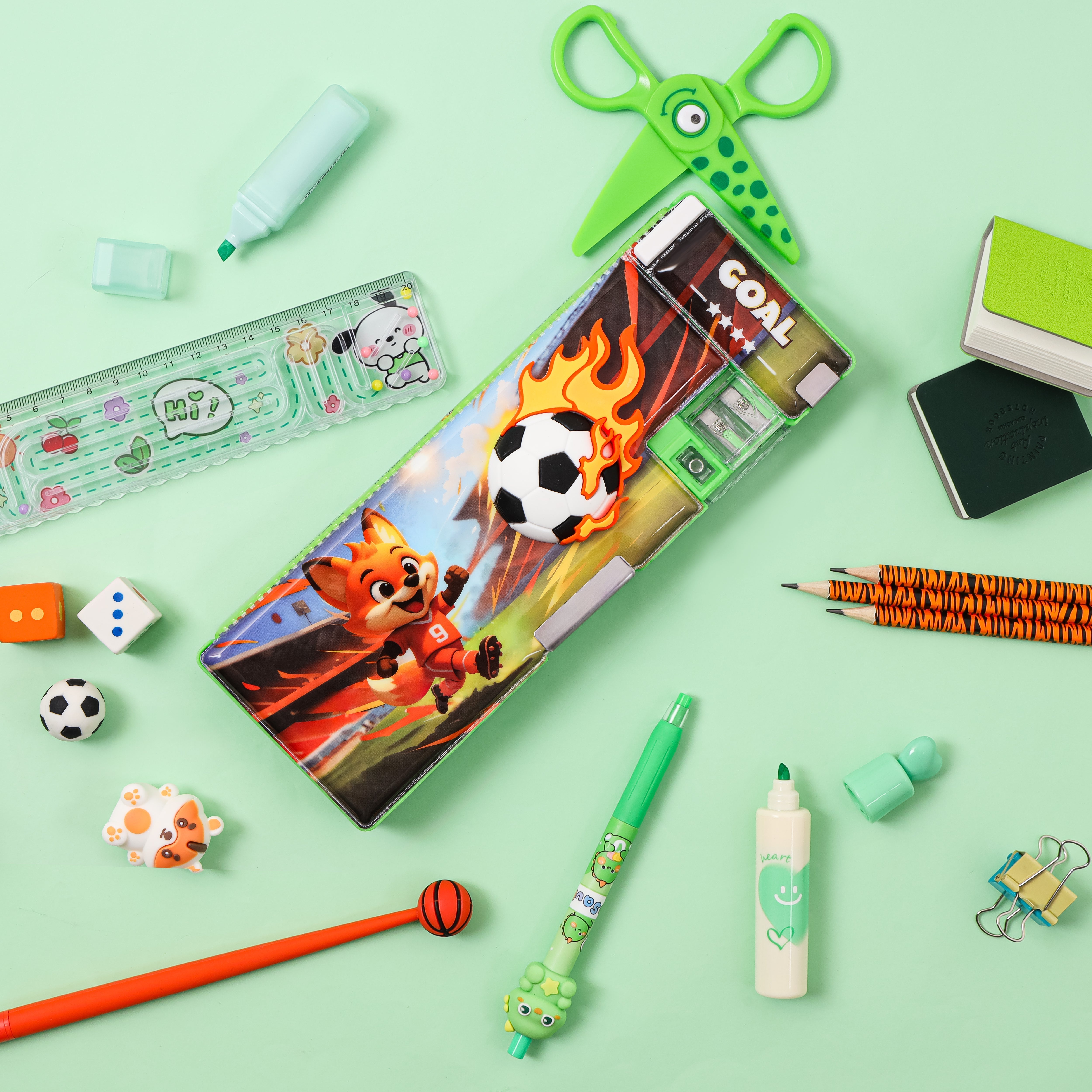 Kidgets Pencil Box 9003-B Kidgets