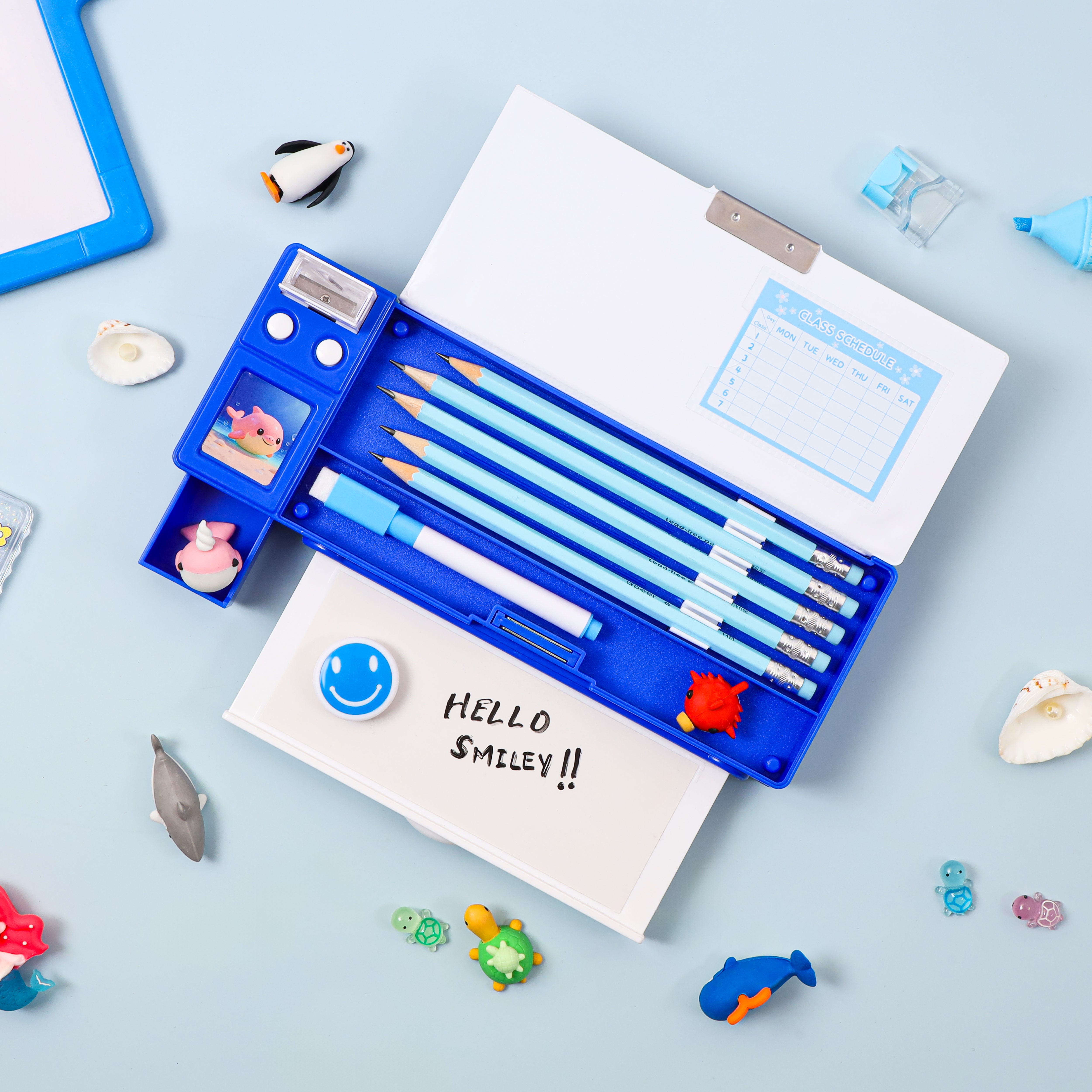 Kidgets Pencil Box 9002-A Kidgets