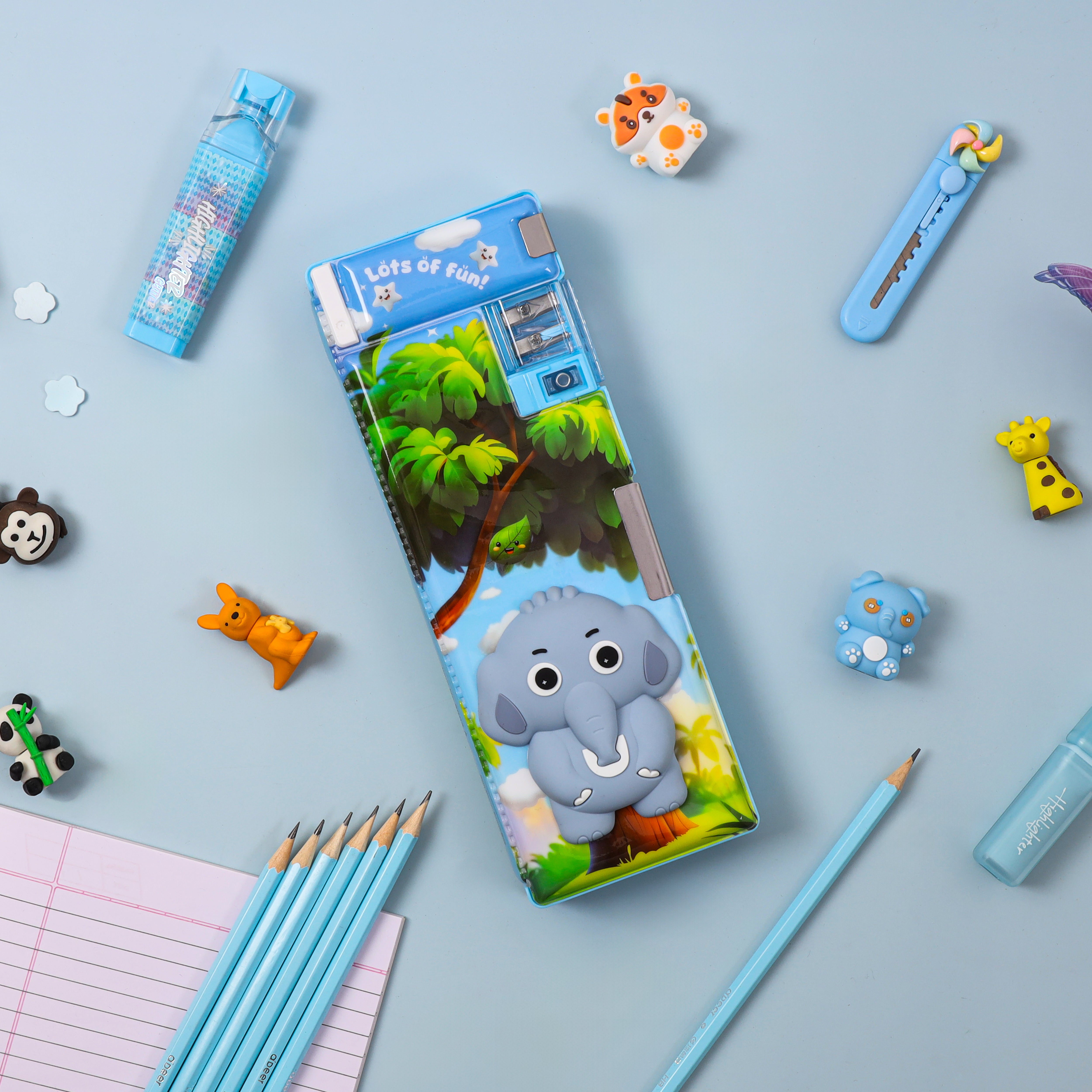 Kidgets Pencil Box 9003-A Kidgets