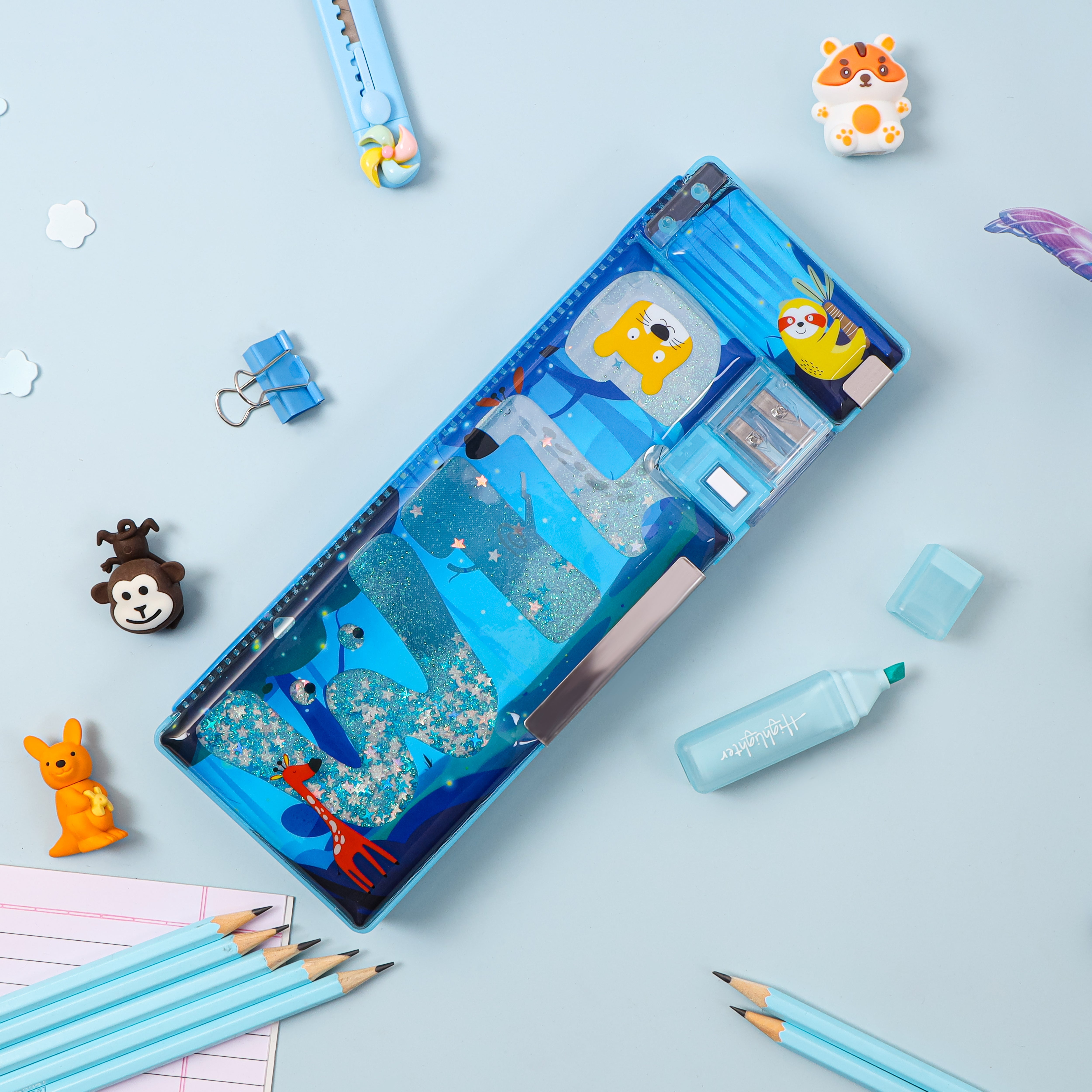 Kidgets Pencil Box 9008-A Kidgets