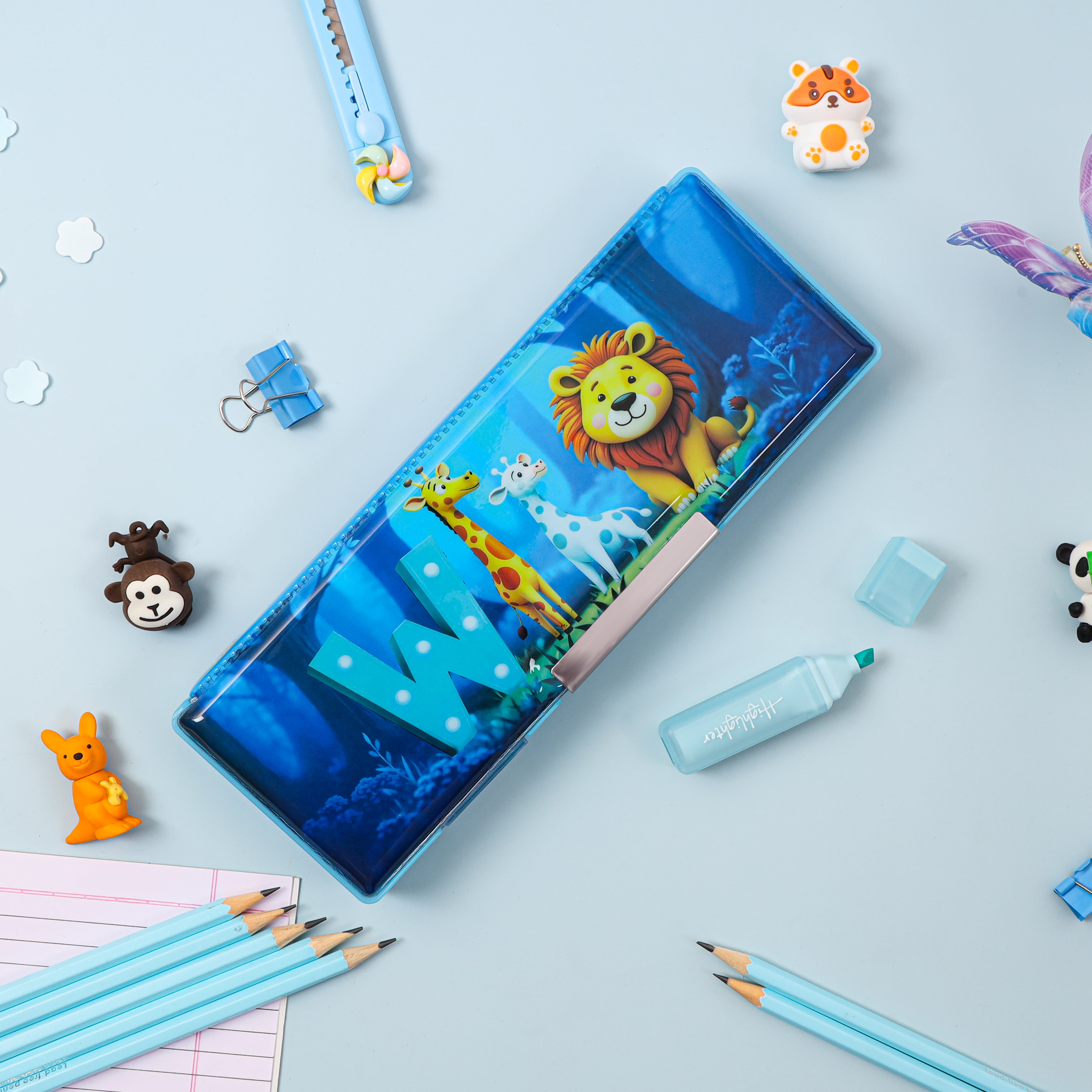 Kidgets Pencil Box 9008-A Kidgets