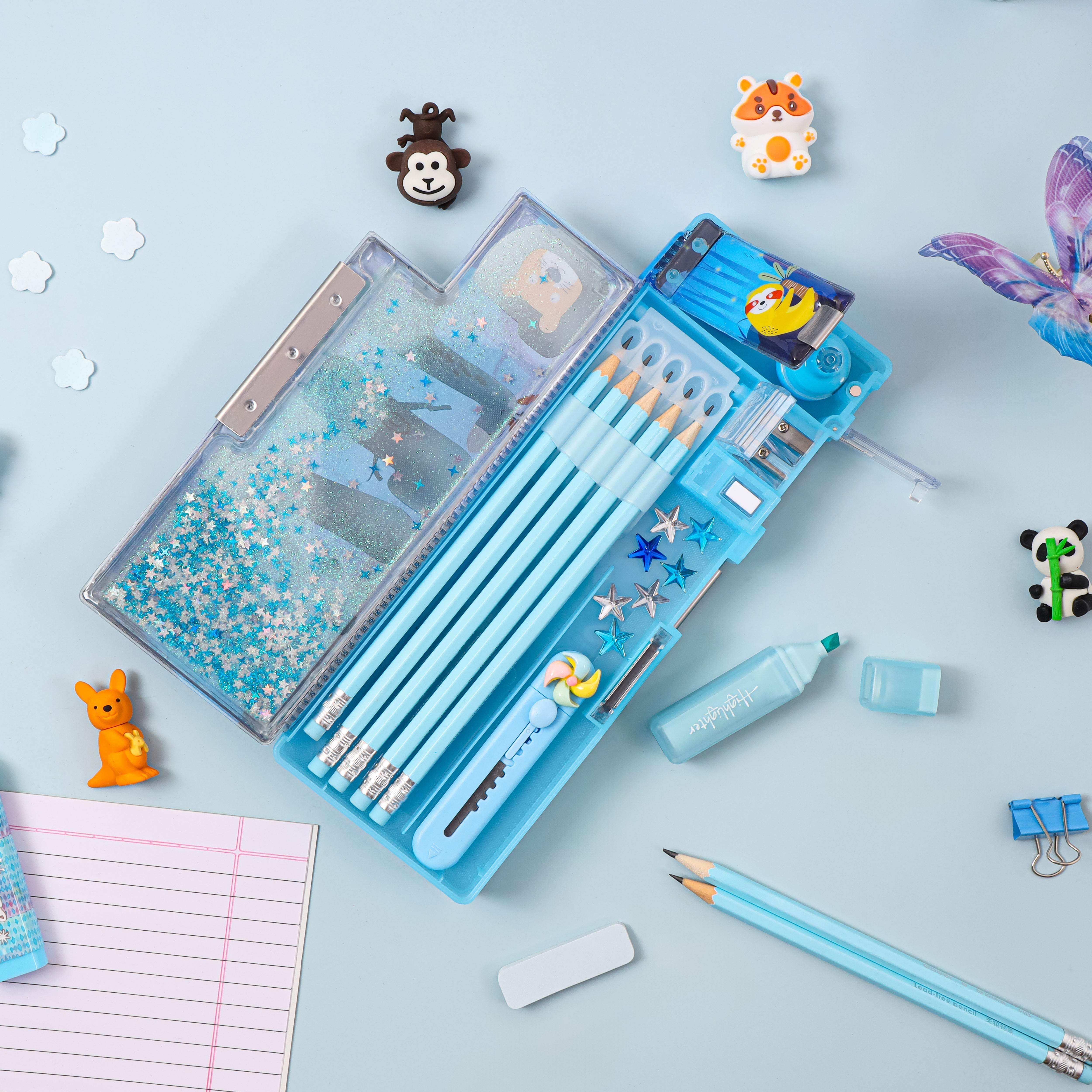 Kidgets Pencil Box 9008-A Kidgets