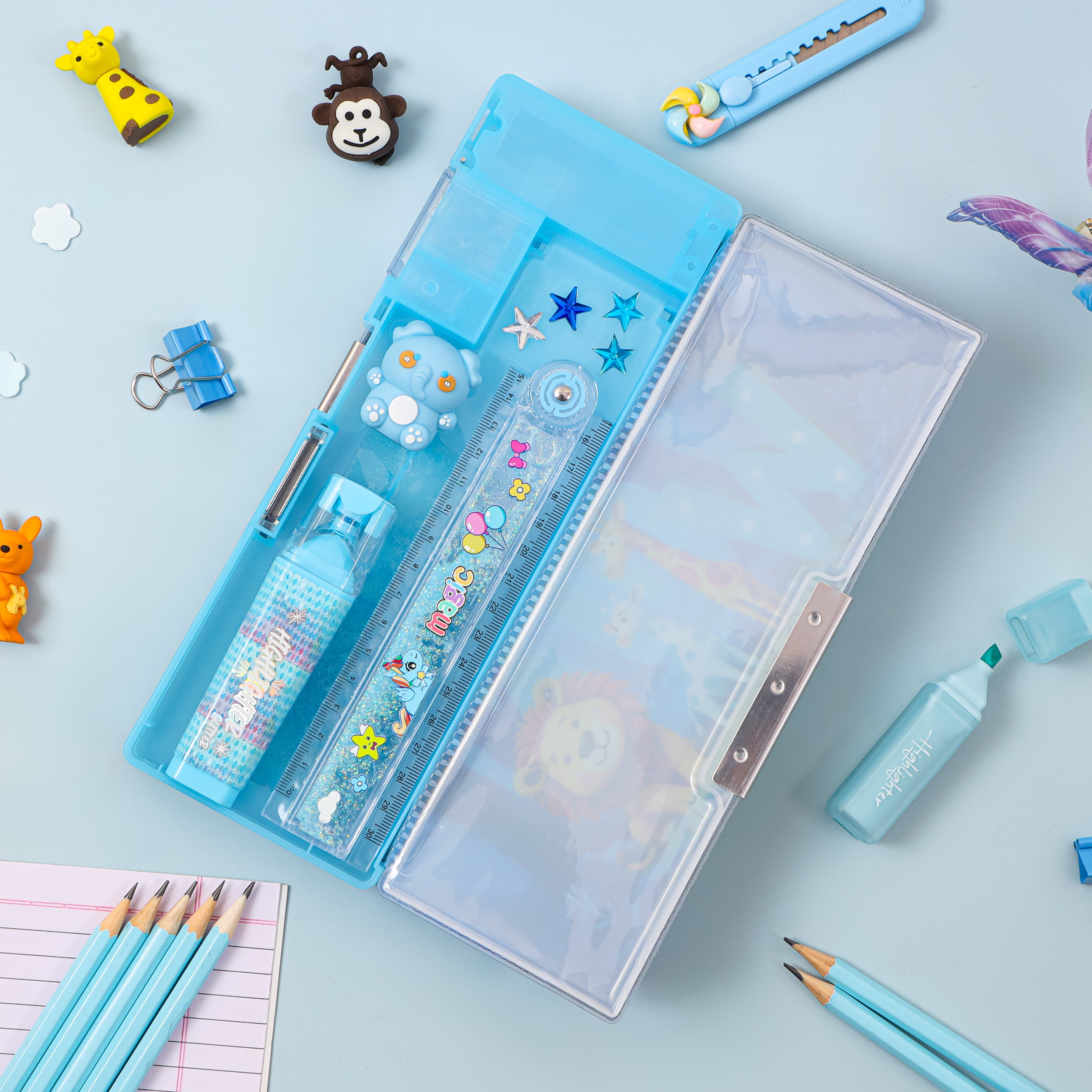 Kidgets Pencil Box 9008-A Kidgets