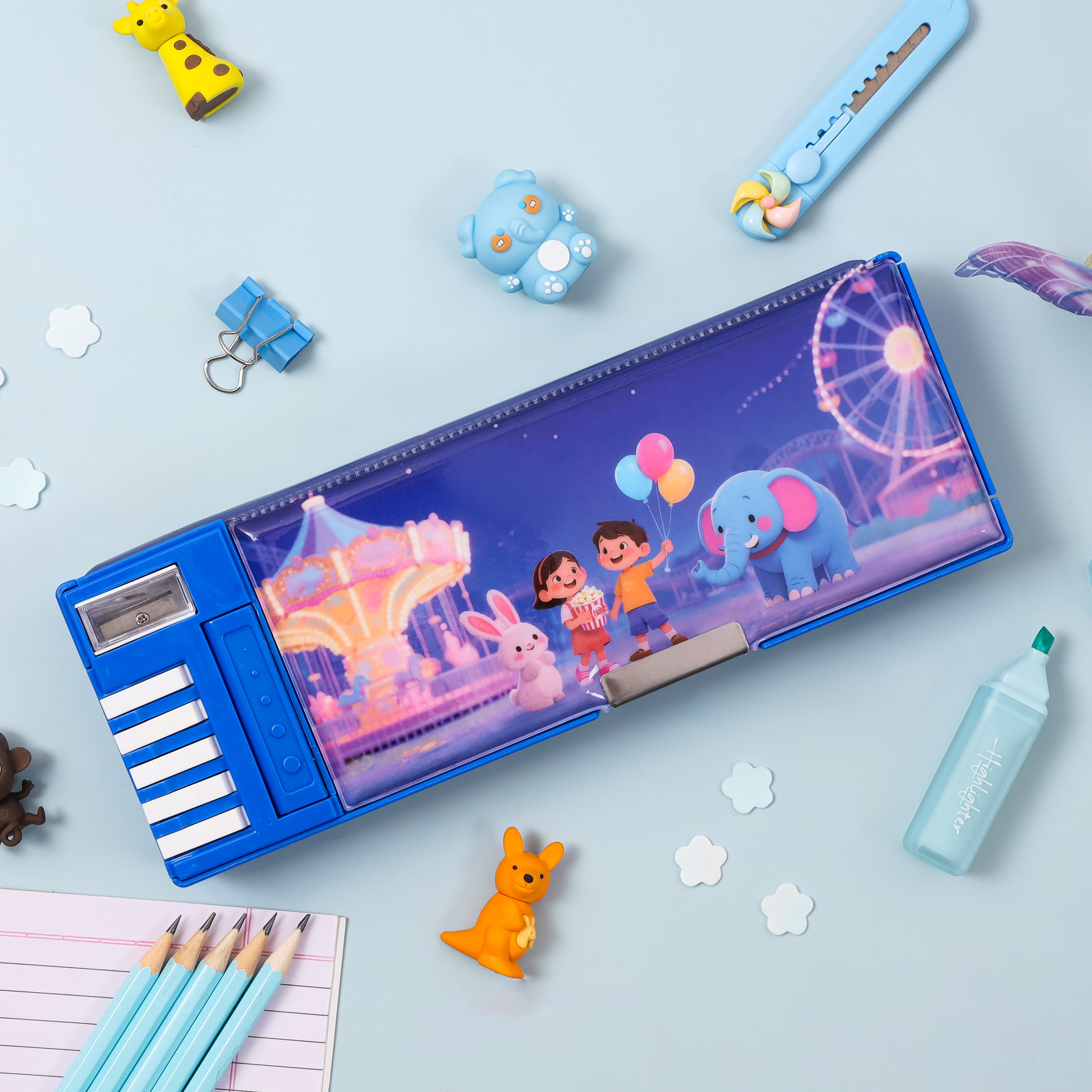 Kidgets Pencil Box 9006-A Kidgets