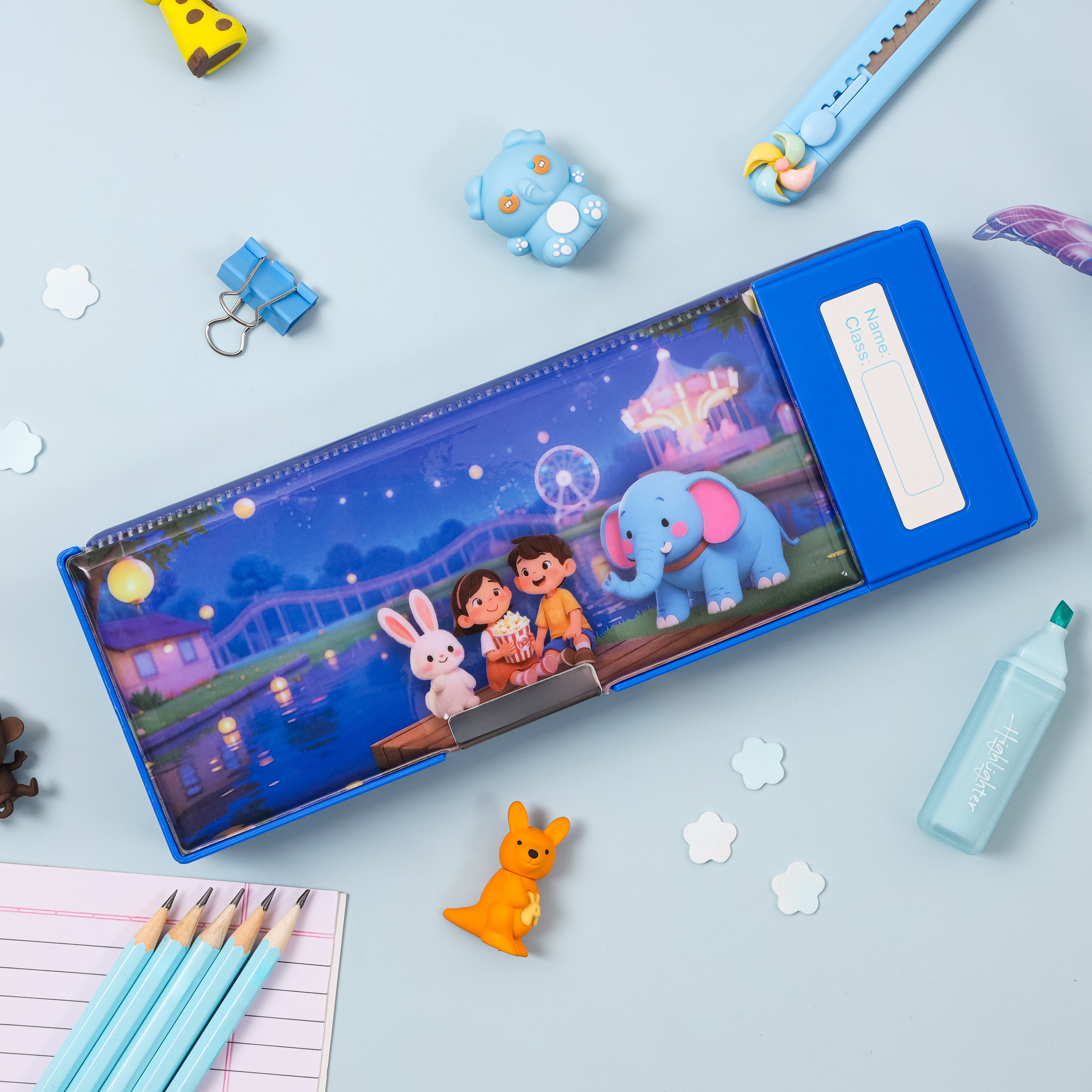 Kidgets Pencil Box 9006-A Kidgets