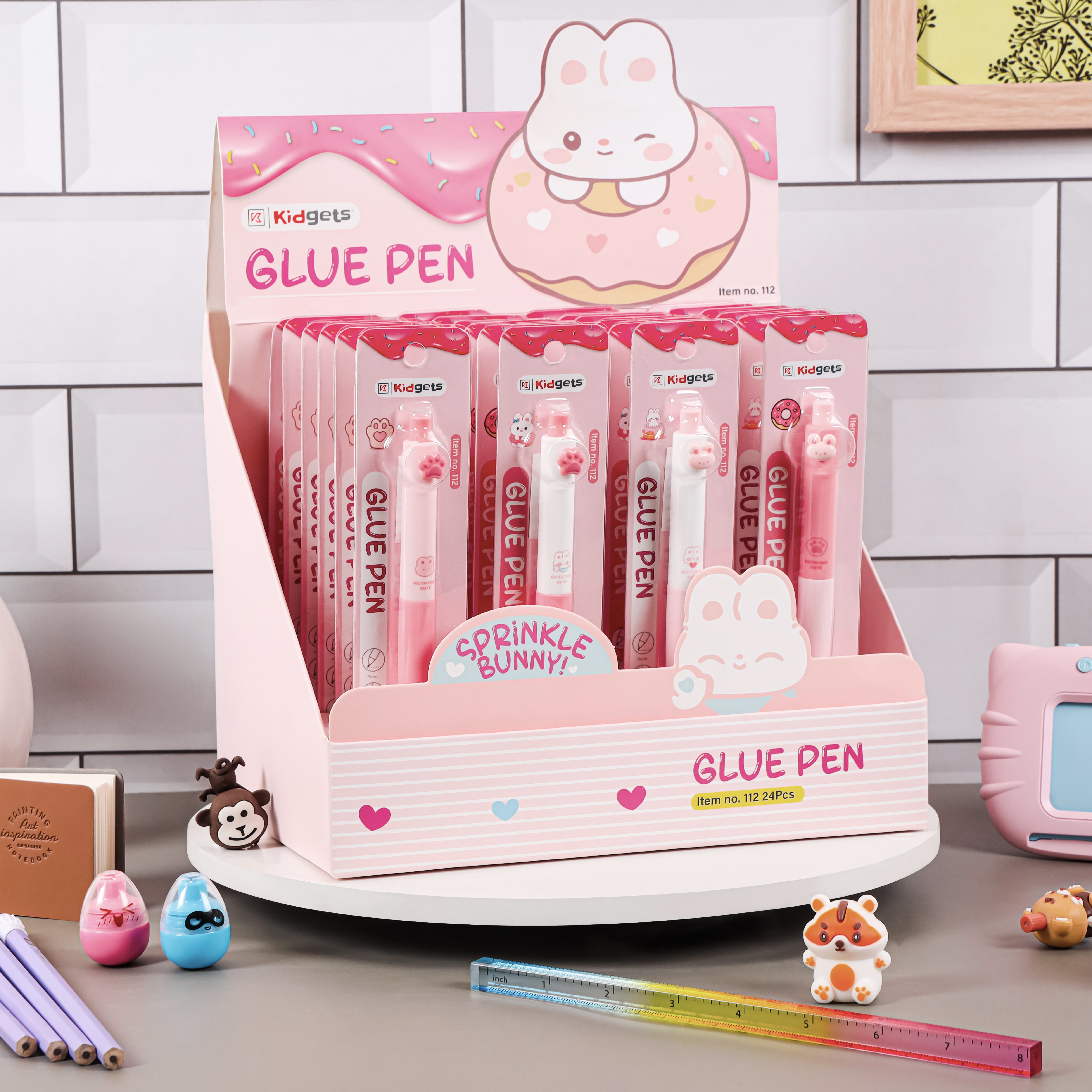 Kidgets Glue Pen - 112,113 (set of 6) Kidgets