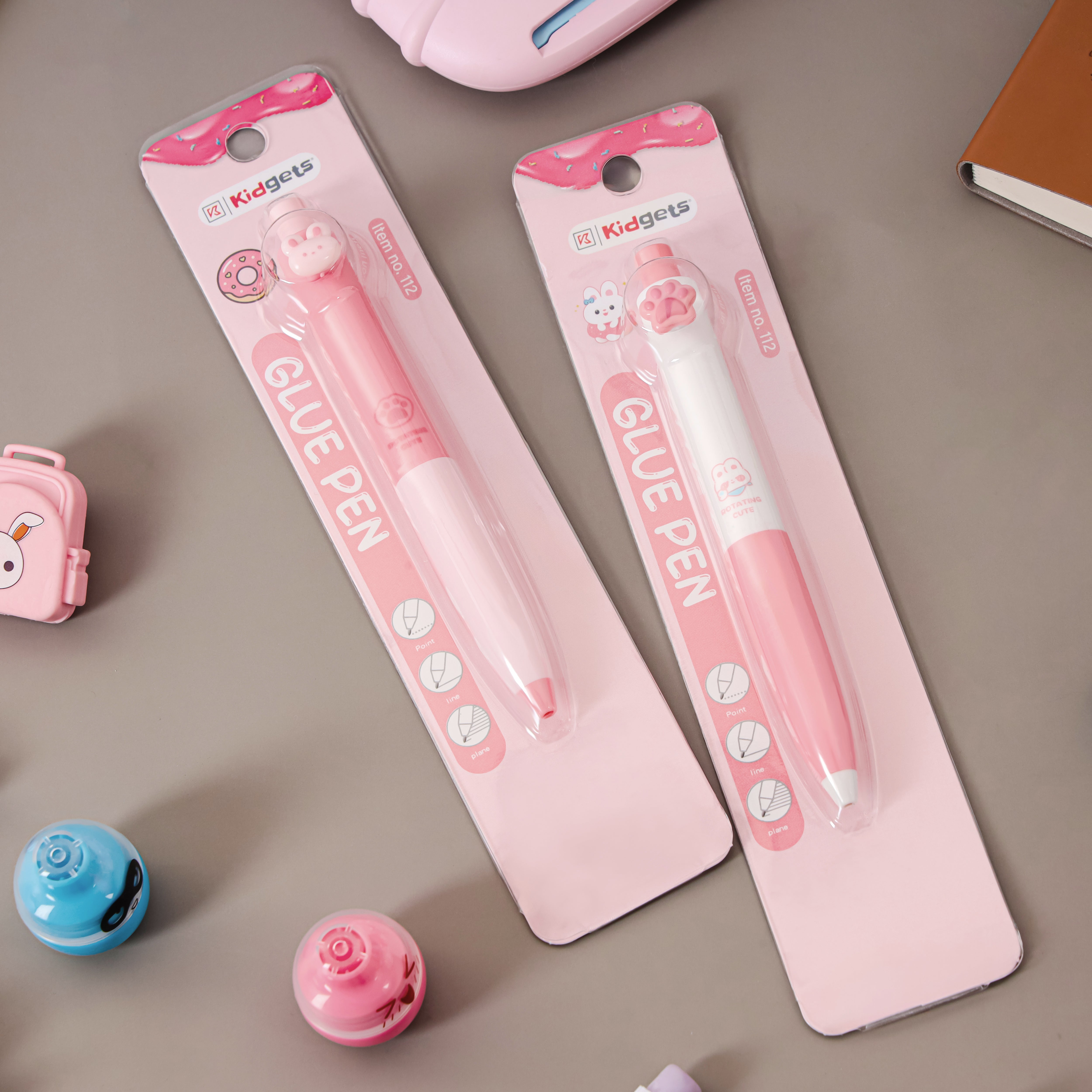 Kidgets Glue Pen - 112 (Set of 2) Kidgets