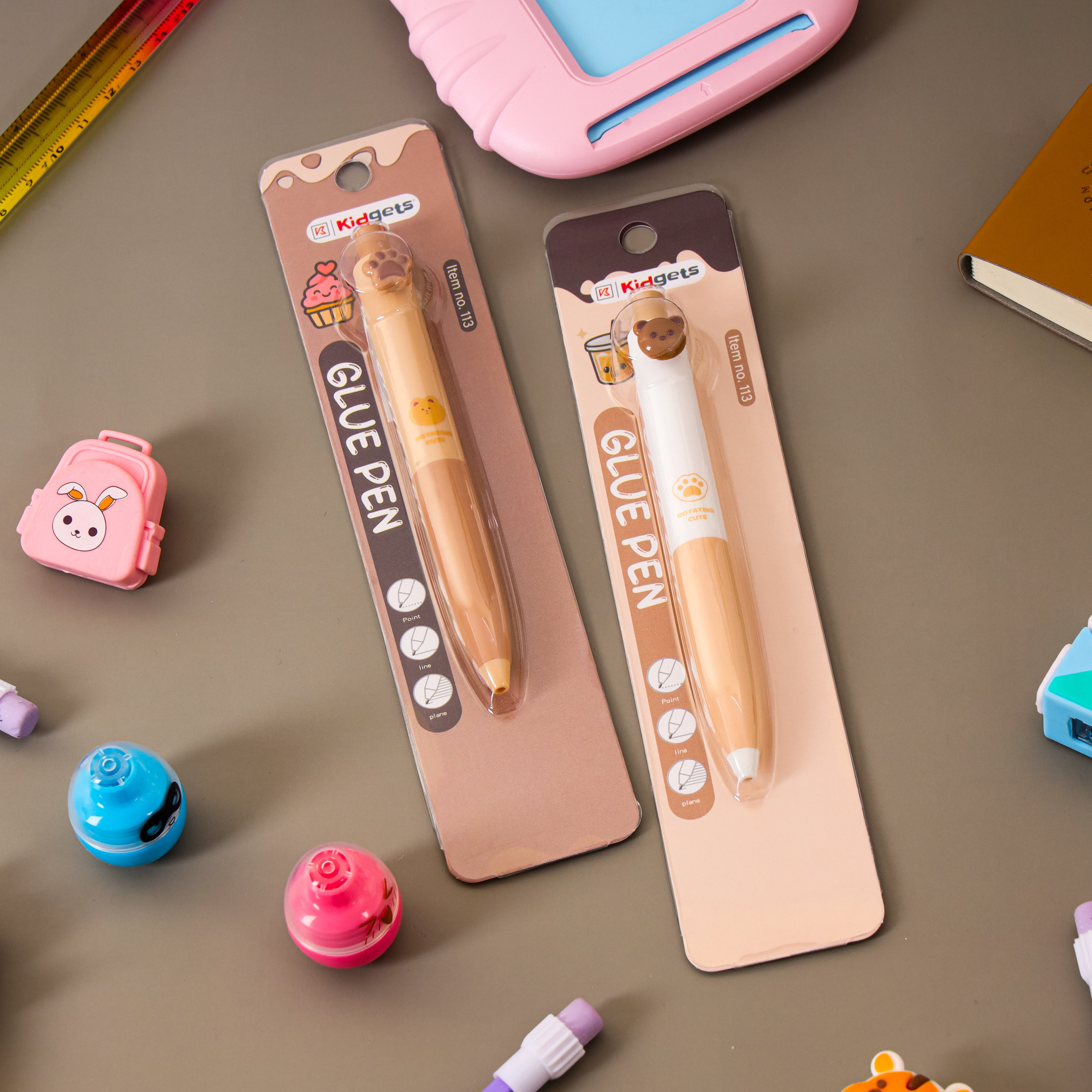 Kidgets Glue Pen - 112,113 (set of 6) Kidgets