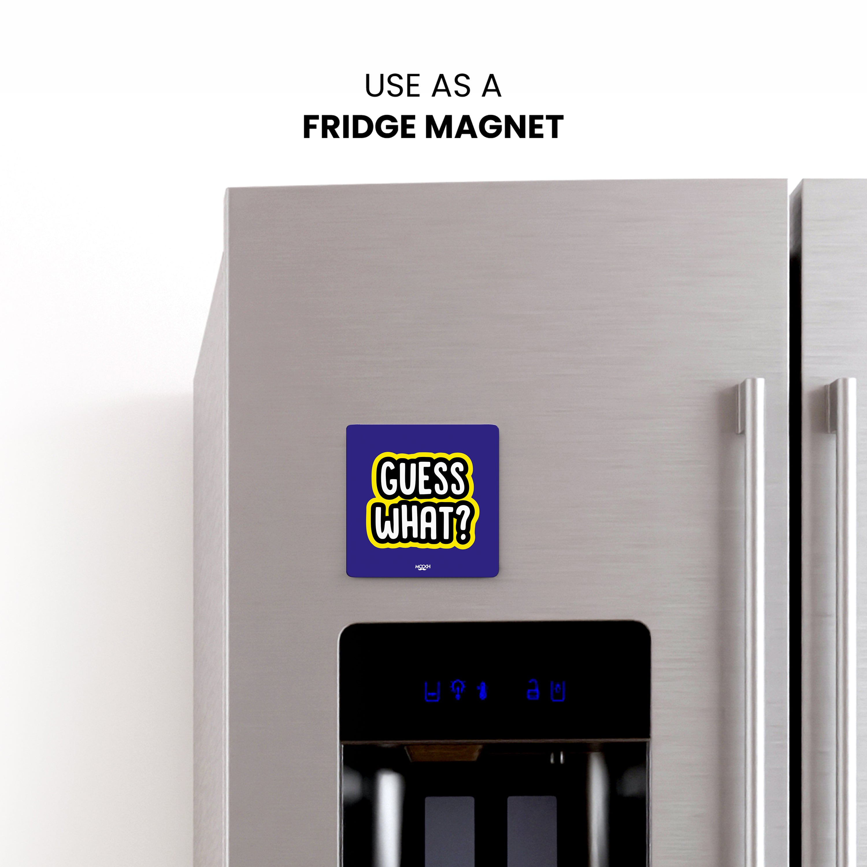 Mooch Magnetic Coaster - Guess What Mooch