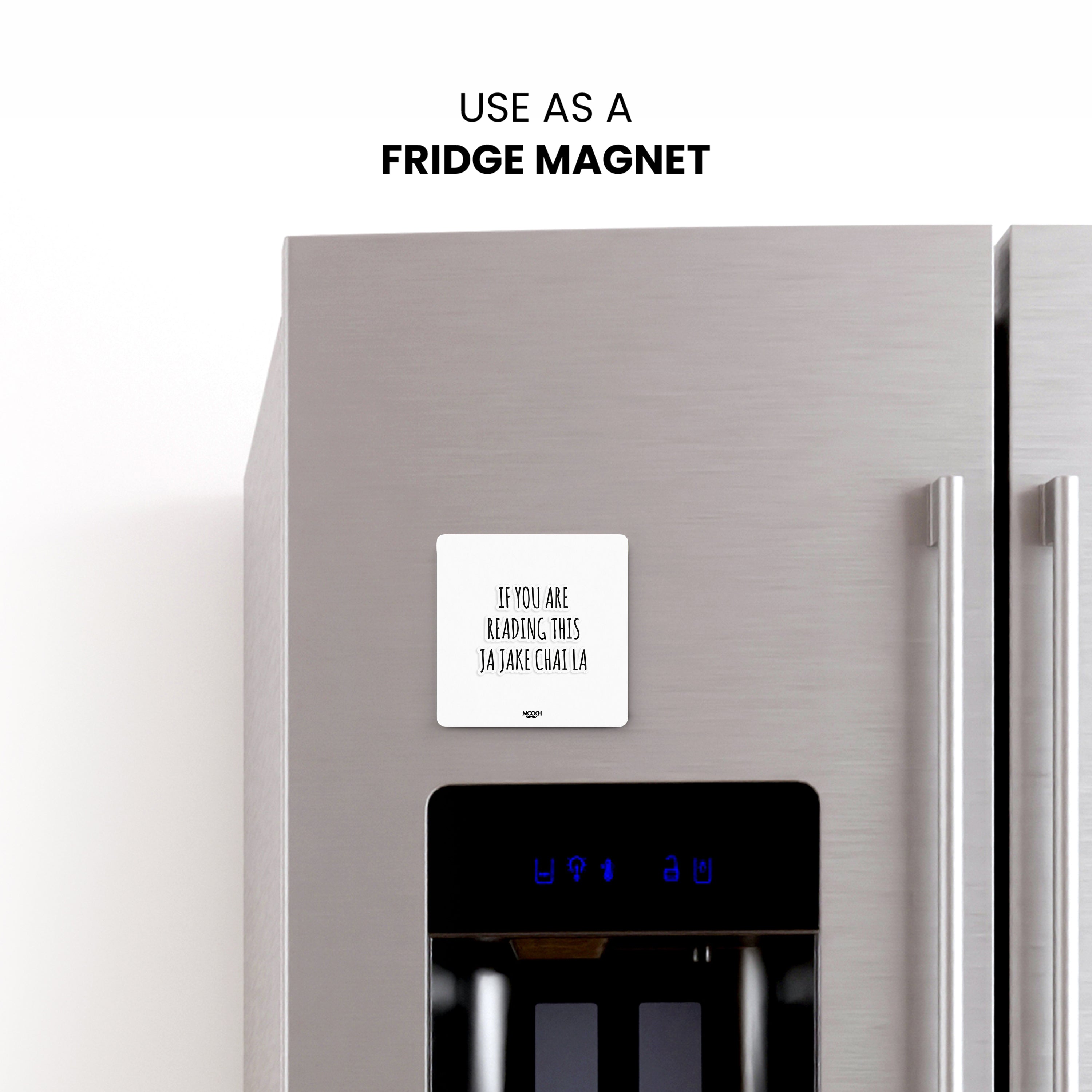 Mooch Magnetic Coaster - Jaa Jaake Chai La