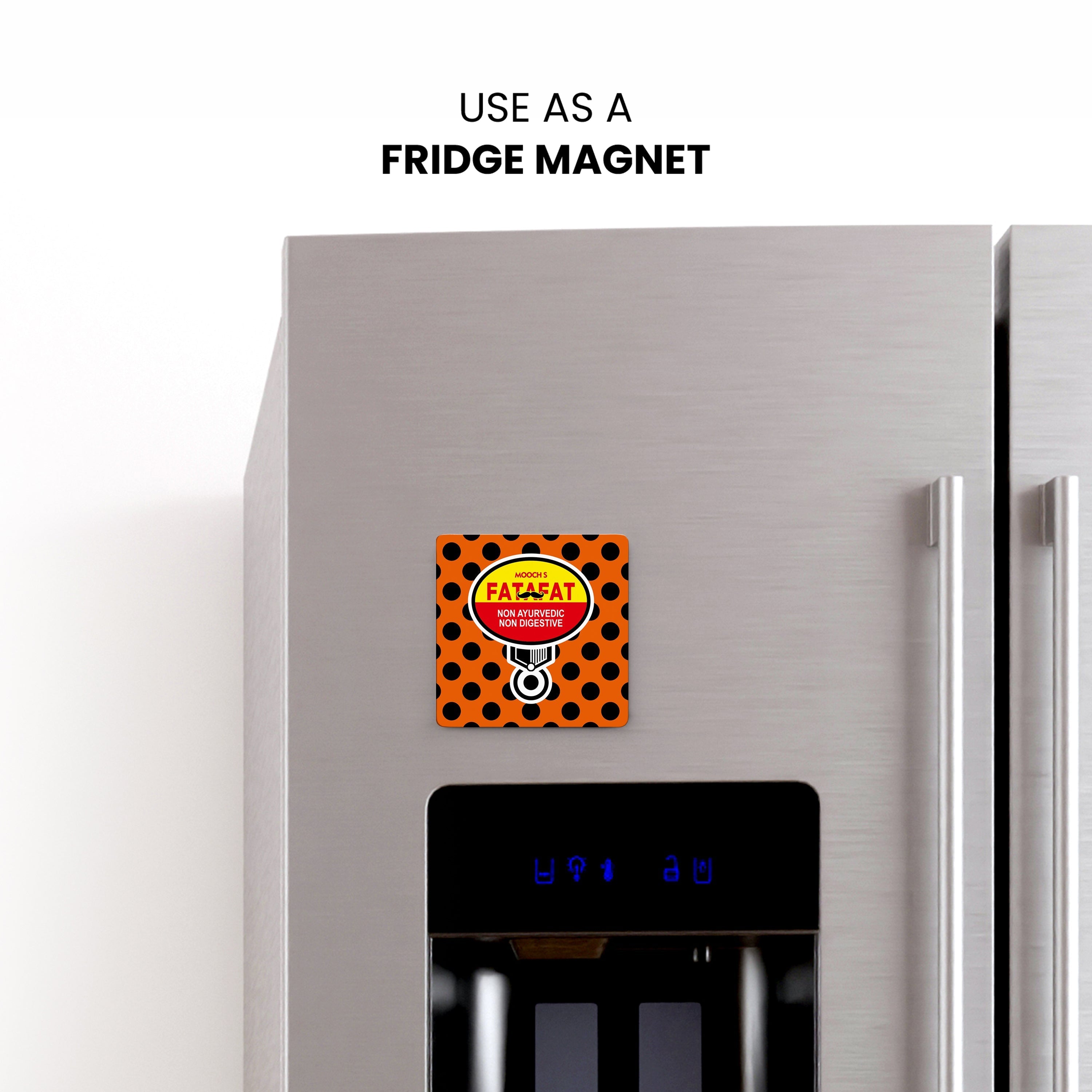 Mooch Magnetic Coaster - Fatafat