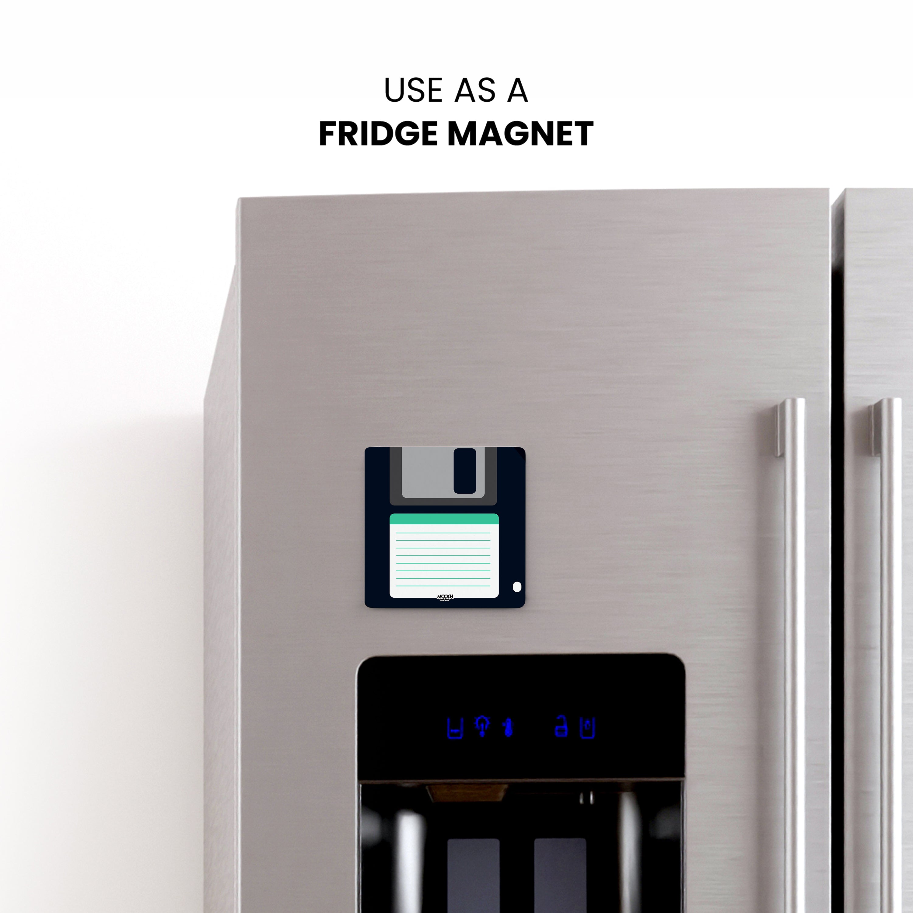 Mooch Magnetic Coaster - Floppy Mooch