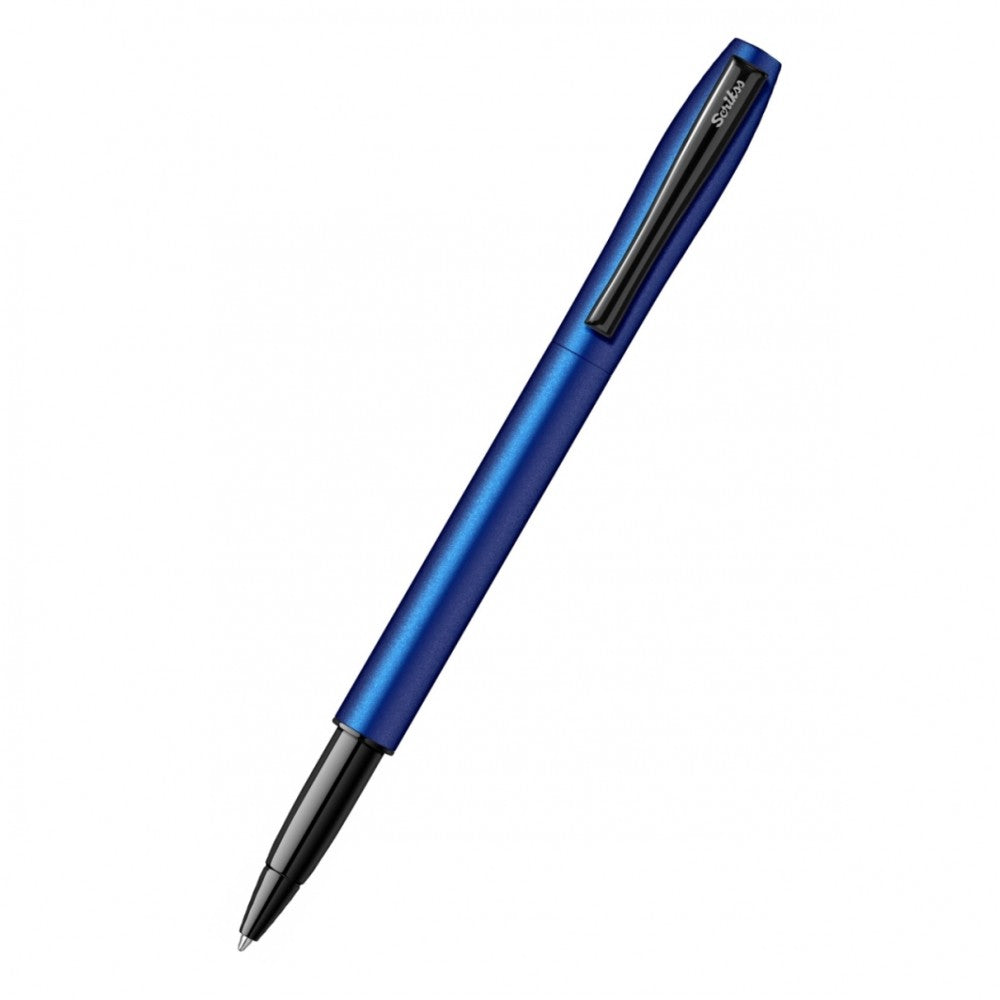 Scrikss | Carnival | Rollerball Pen | Matte Satin Blue Scrikss