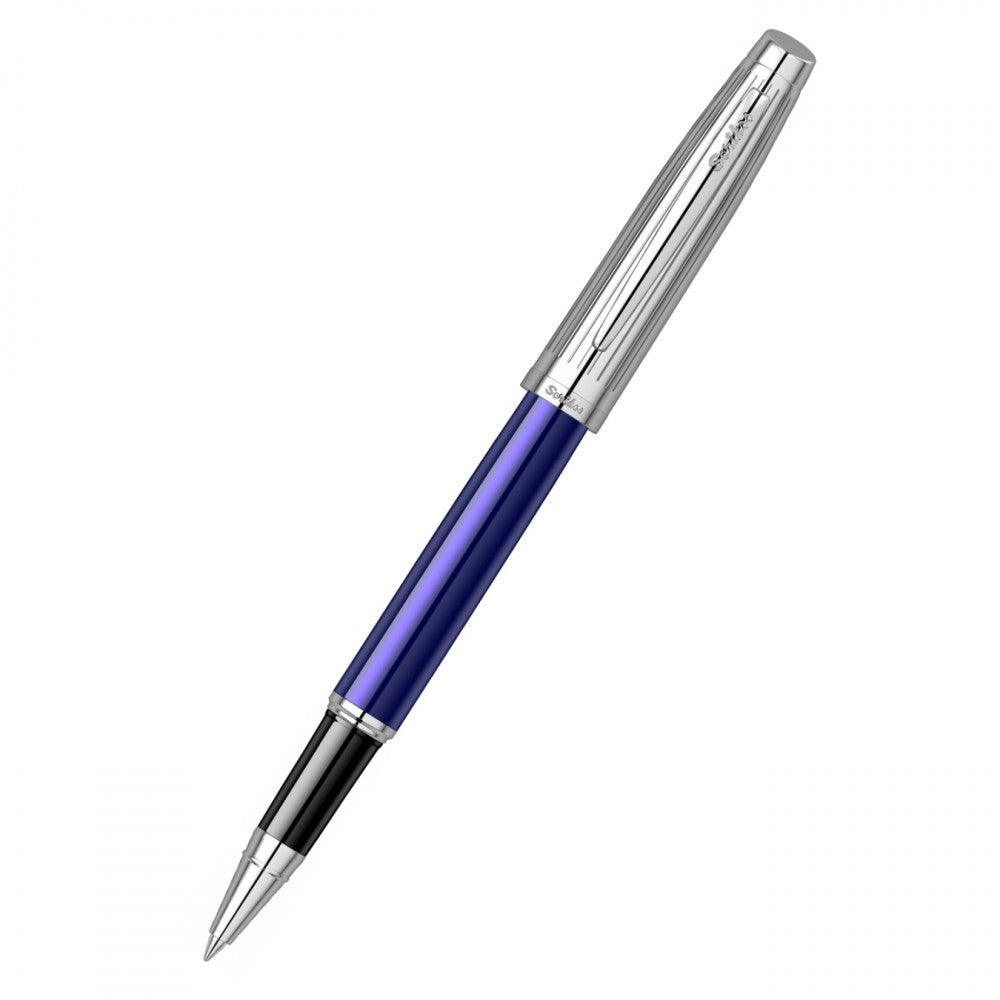 Scrikss | Oscar 39 | Rollerball Pen | Blue Chrome-CT Scrikss