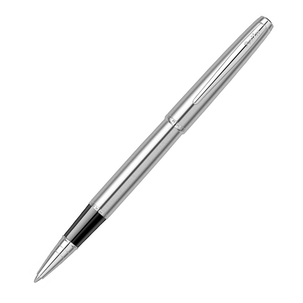 Scrikss | Metropolis 78M | Rollerball Pen | Chrome-CT Scrikss