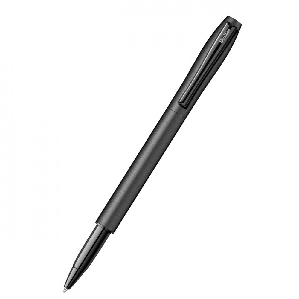 Scrikss | Carnival | Rollerball Pen | Matte Satin Black Scrikss
