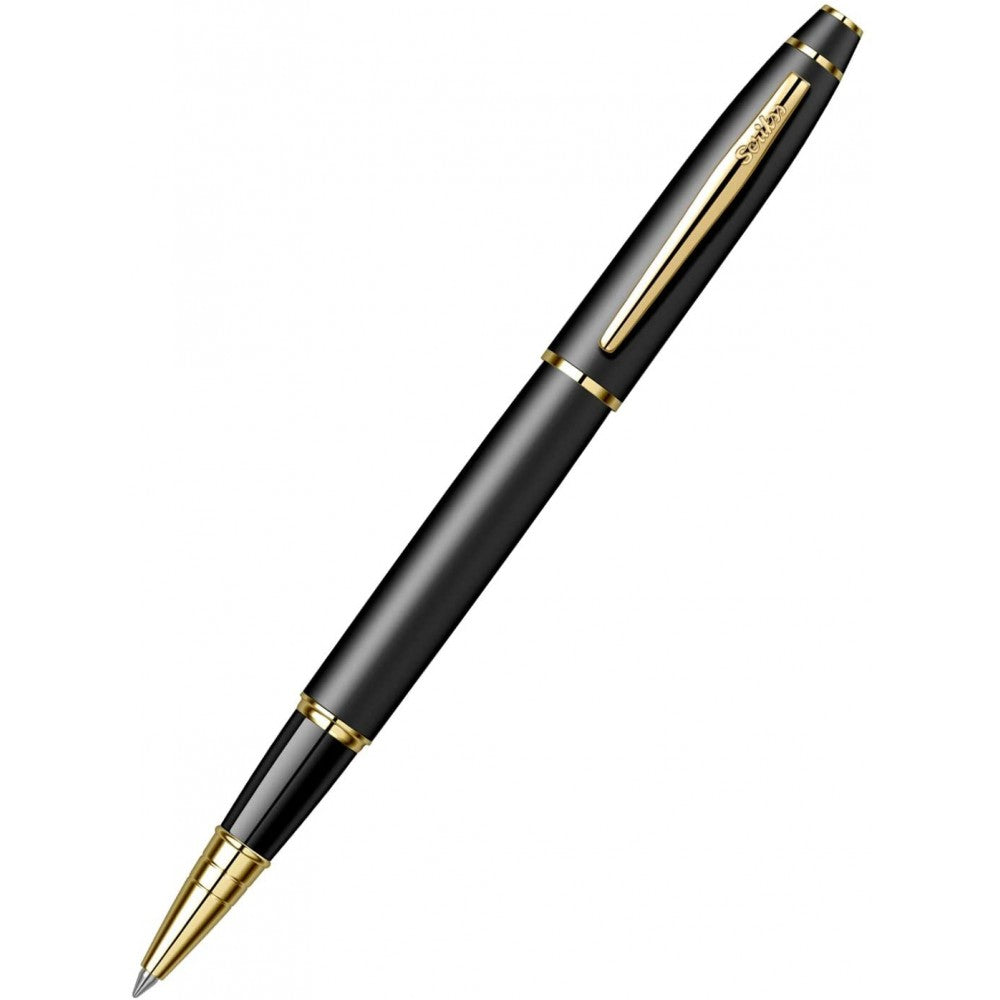 Scrikss | Noble 35 | Rollerball Pen | Matte Black-GT Scrikss