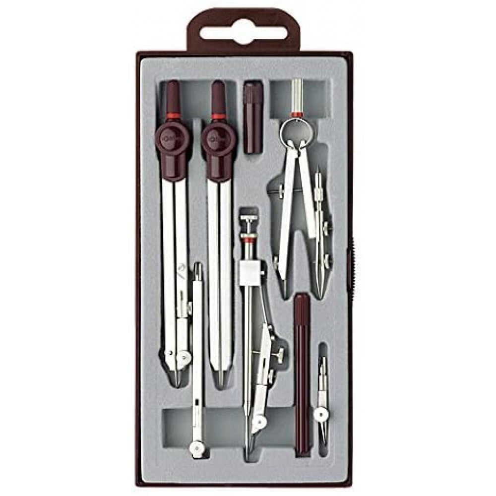 Rotring | Centro Universal | Compass Set | 8 pieces Rotring