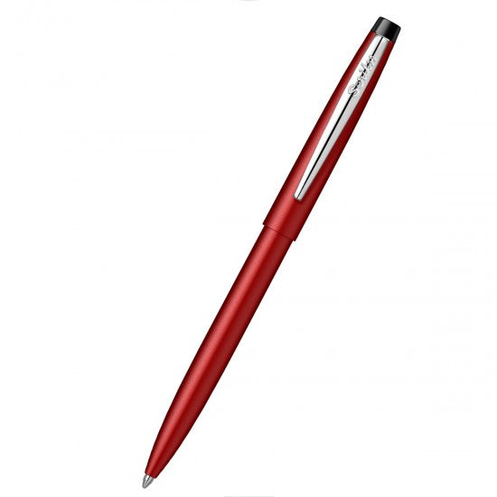 Scrikss | F108 | Ballpoint Pen | Matte Metallic Red-CT Scrikss