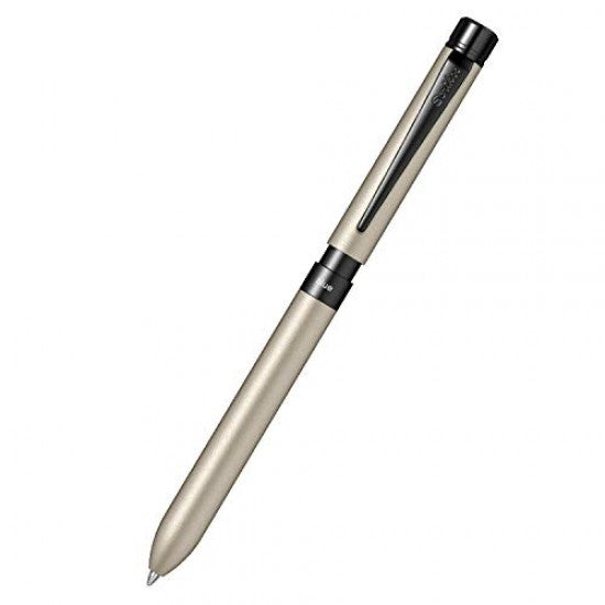 Scrikss | Trio Sport 83 | Multi Function Pen | Metallic Beige-BT Scrikss